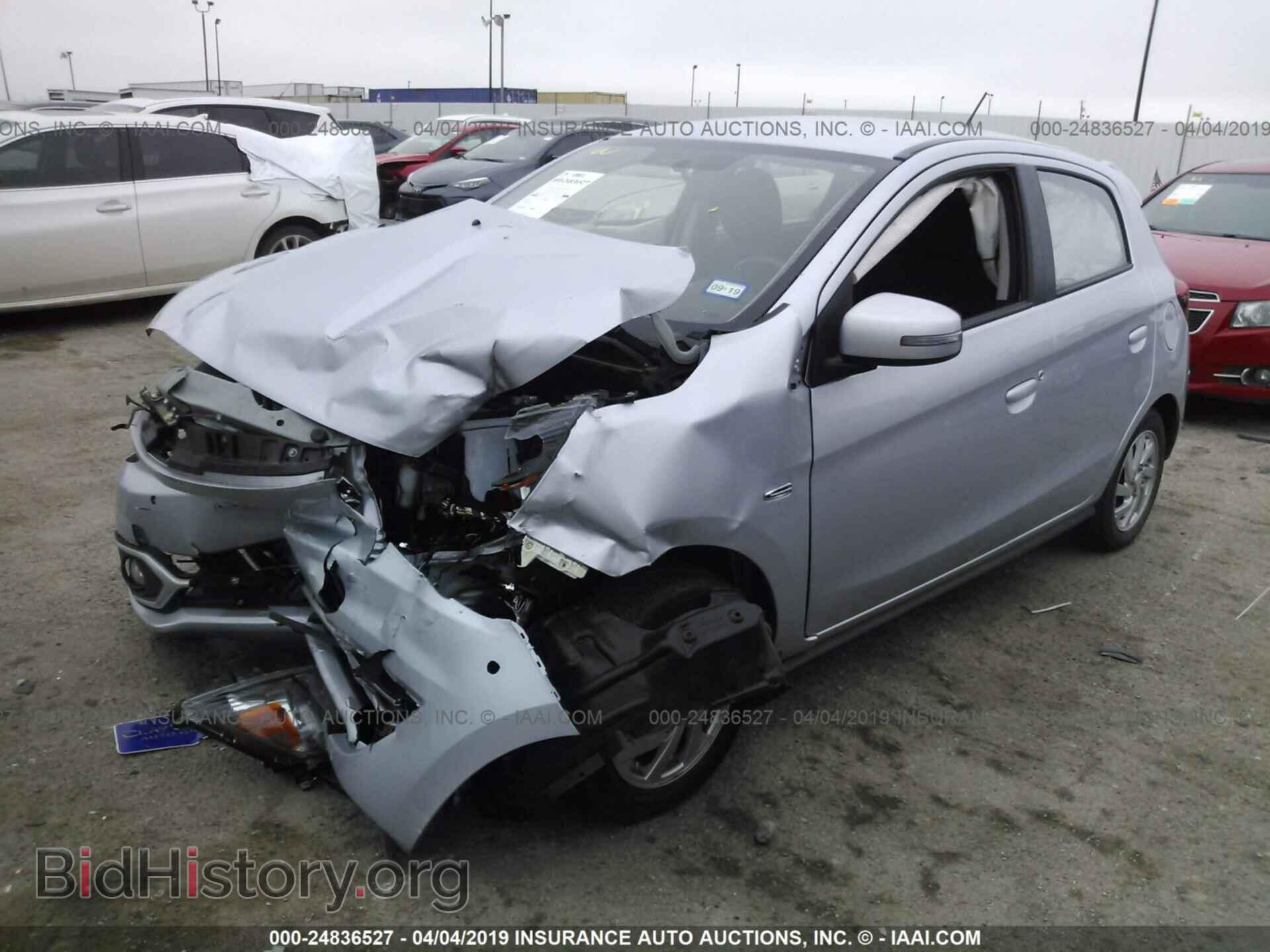 2017 MITSUBISHI MIRAGE - VIN: ML32A4HJXHH011839 - Фото 2