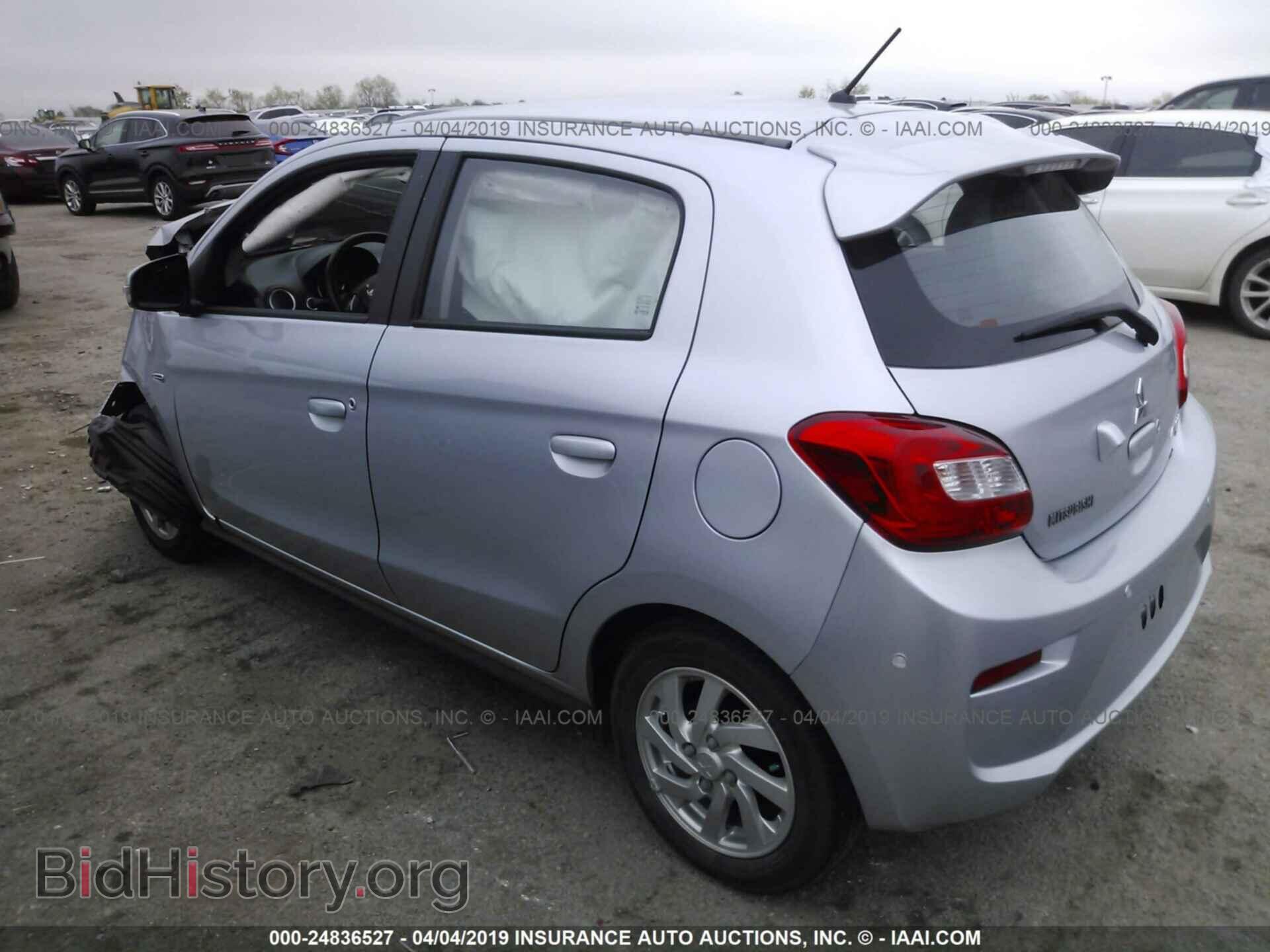 2017 MITSUBISHI MIRAGE - VIN: ML32A4HJXHH011839 - Фото 3