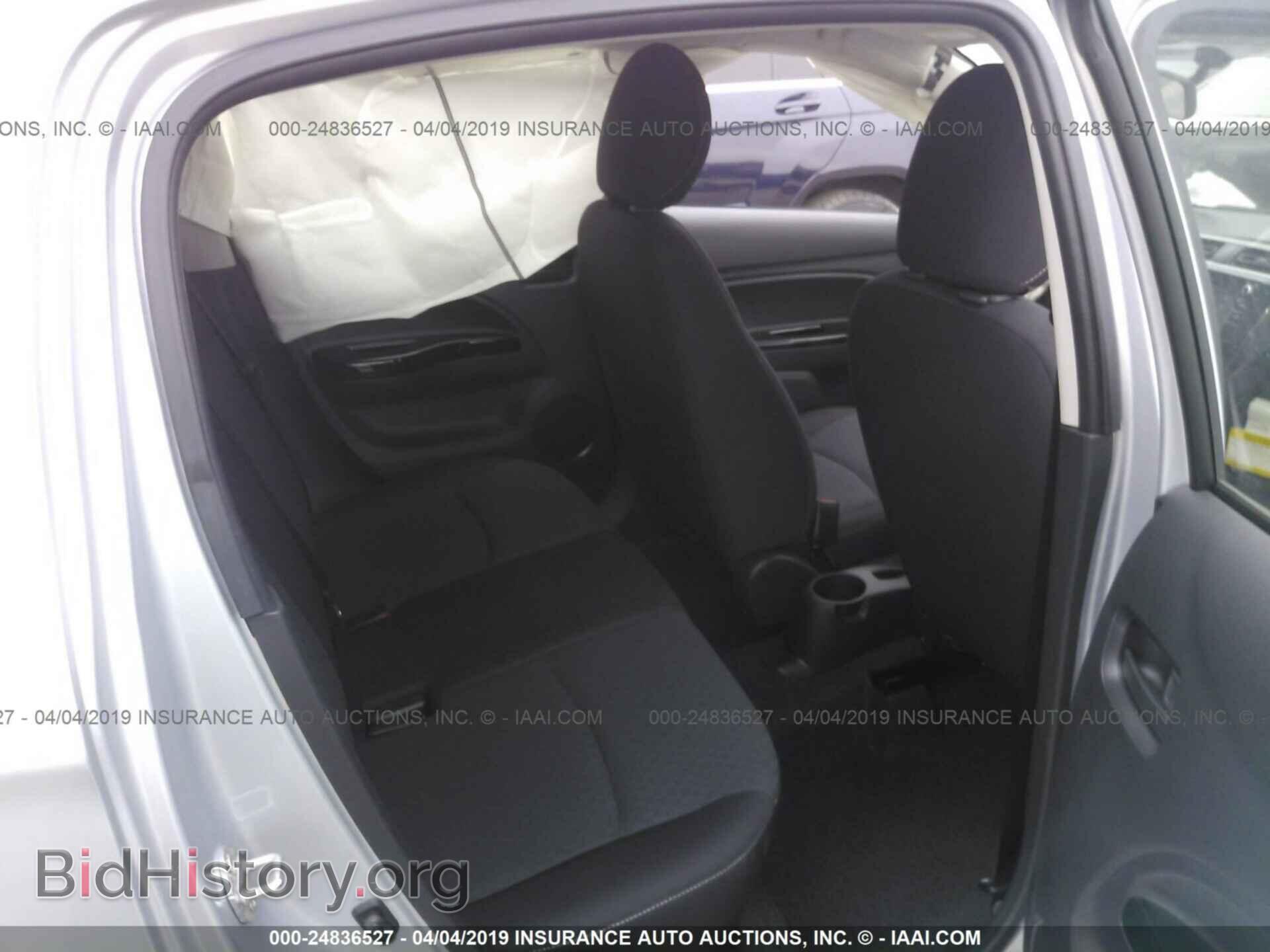 2017 MITSUBISHI MIRAGE - VIN: ML32A4HJXHH011839 - Фото 8