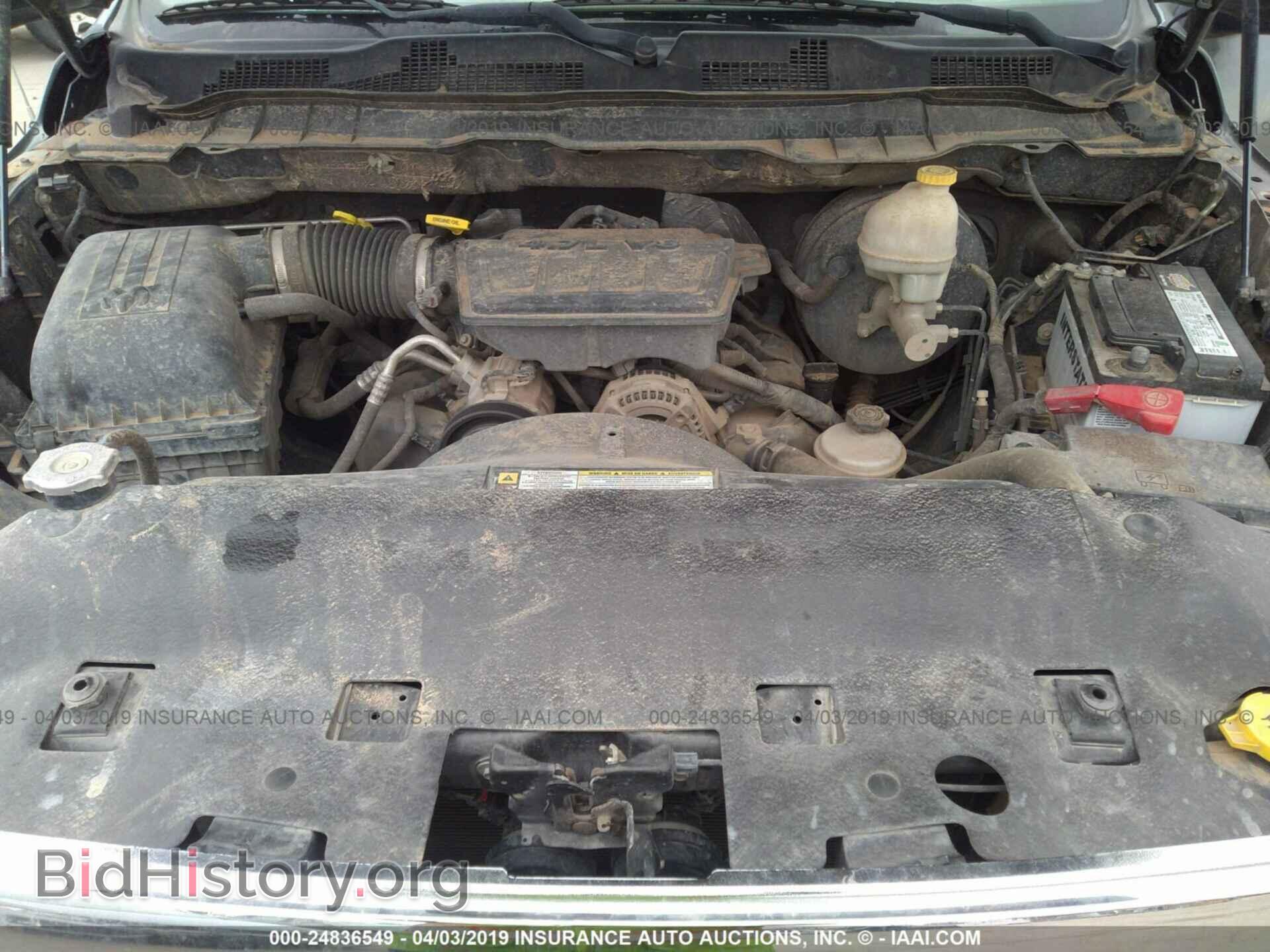 2011 DODGE RAM 1500 - VIN: 1D7RV1GP4BS674697 - Фото 10