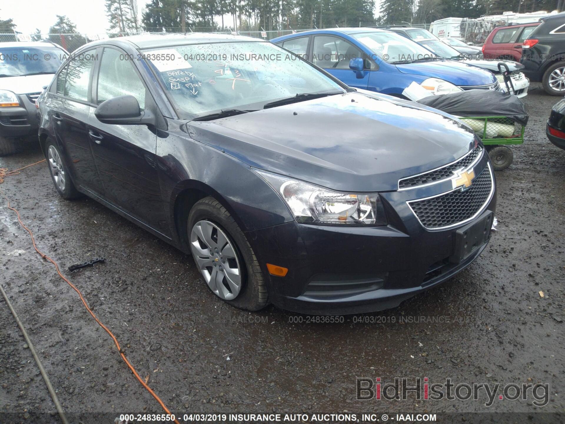 Photo 1G1PA5SG3E7368182 - CHEVROLET CRUZE 2014