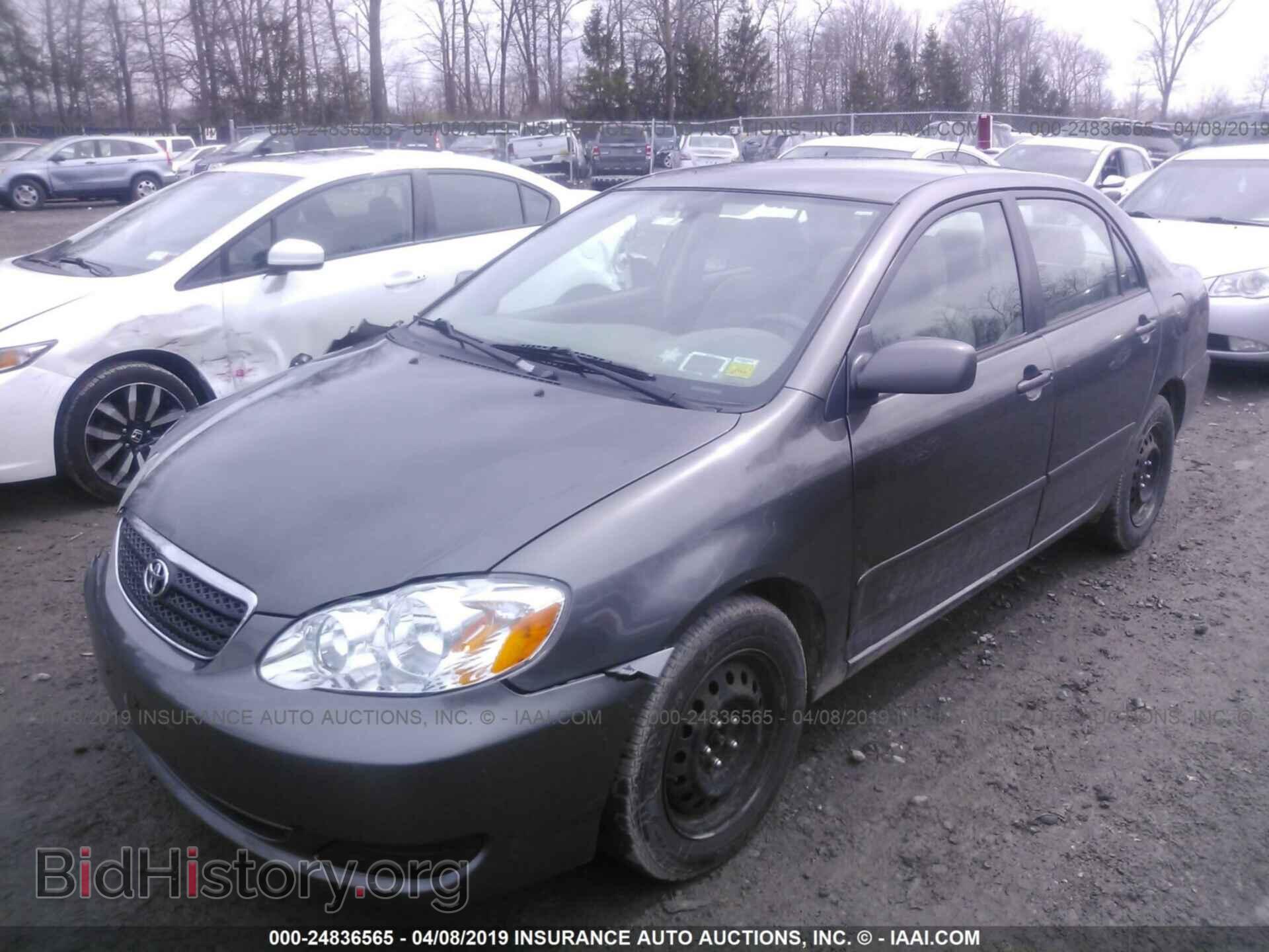2007 TOYOTA COROLLA - VIN: 2T1BR32E67C821421 - Фото 2