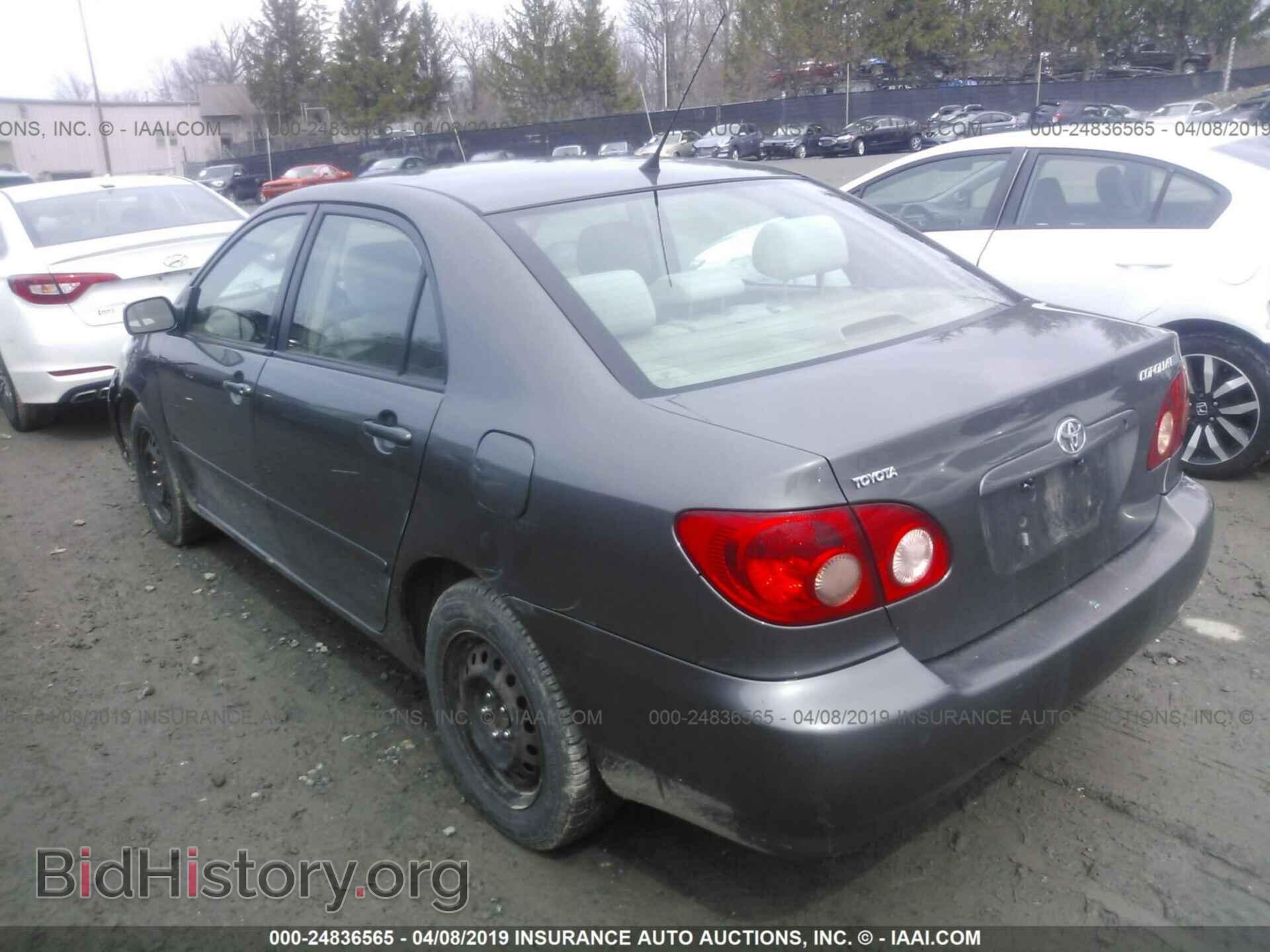 2007 TOYOTA COROLLA - VIN: 2T1BR32E67C821421 - Фото 3