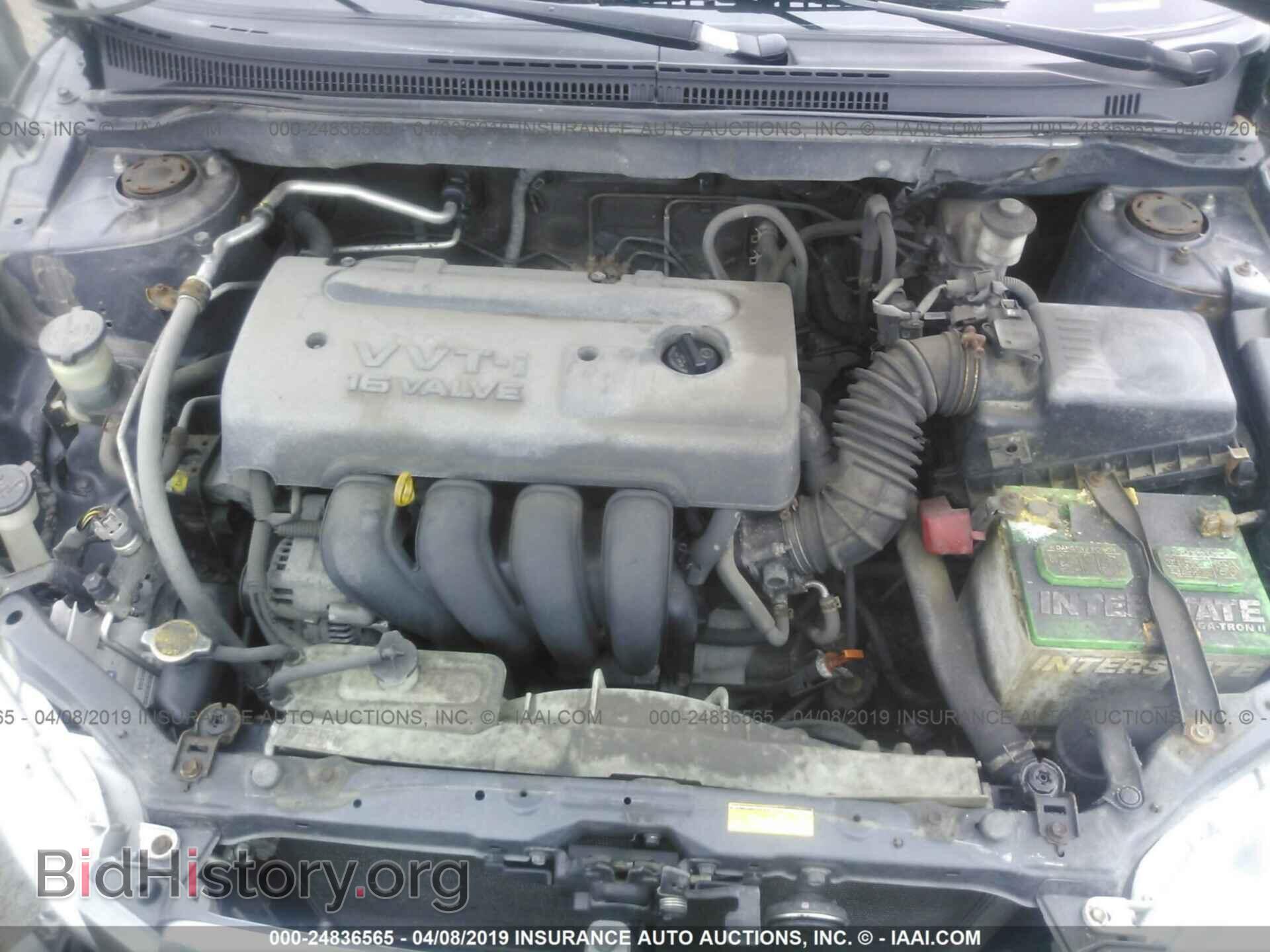 2007 TOYOTA COROLLA - VIN: 2T1BR32E67C821421 - Фото 10