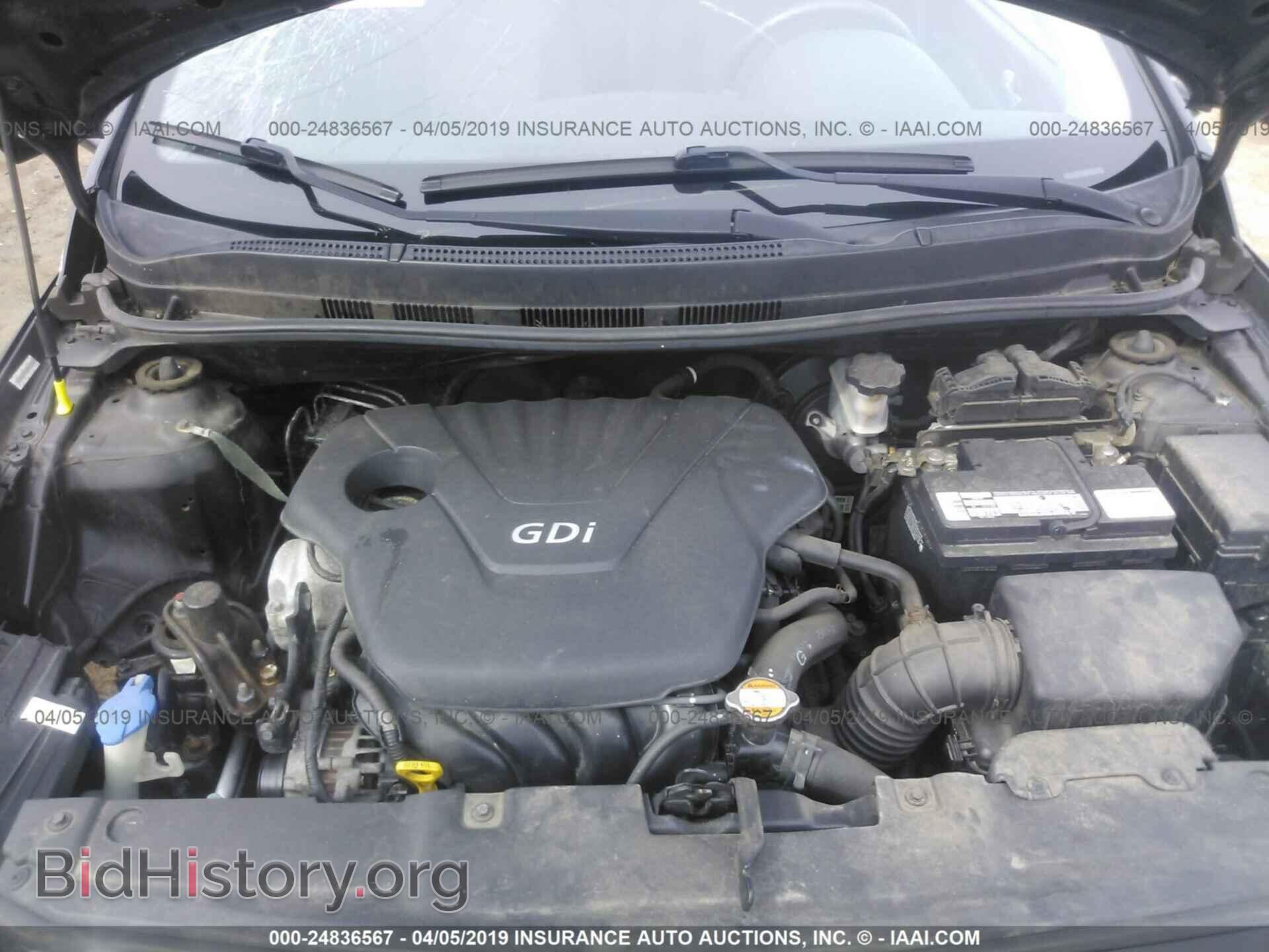2012 HYUNDAI ACCENT - VIN: KMHCT5AE0CU009303 - Фото 10