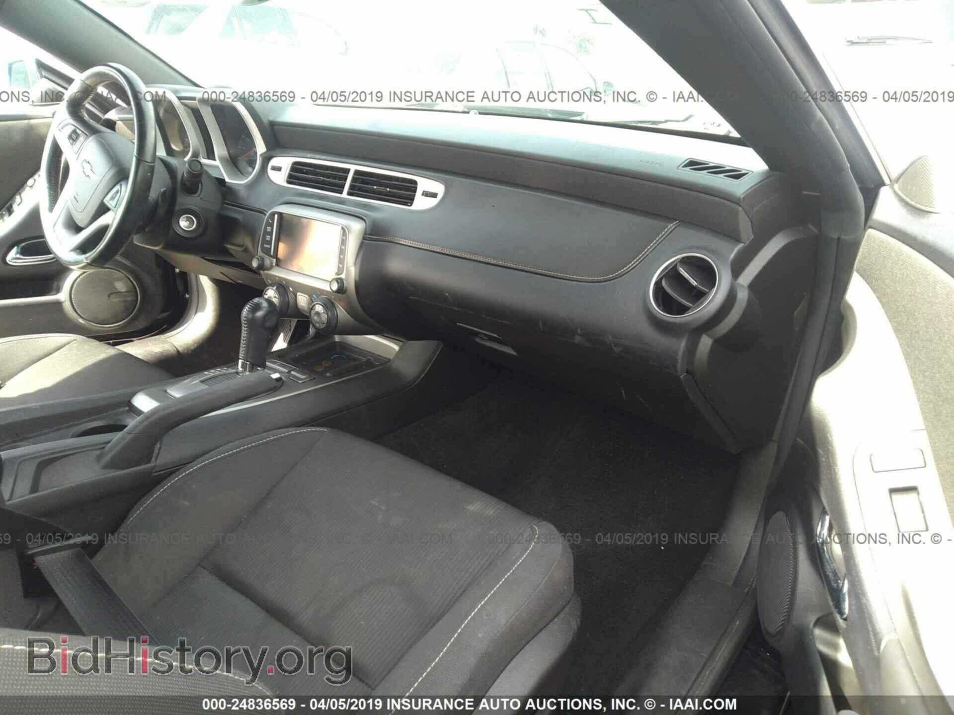 2013 CHEVROLET CAMARO - VIN: 2G1FB1E38D9209049 - Photo 5