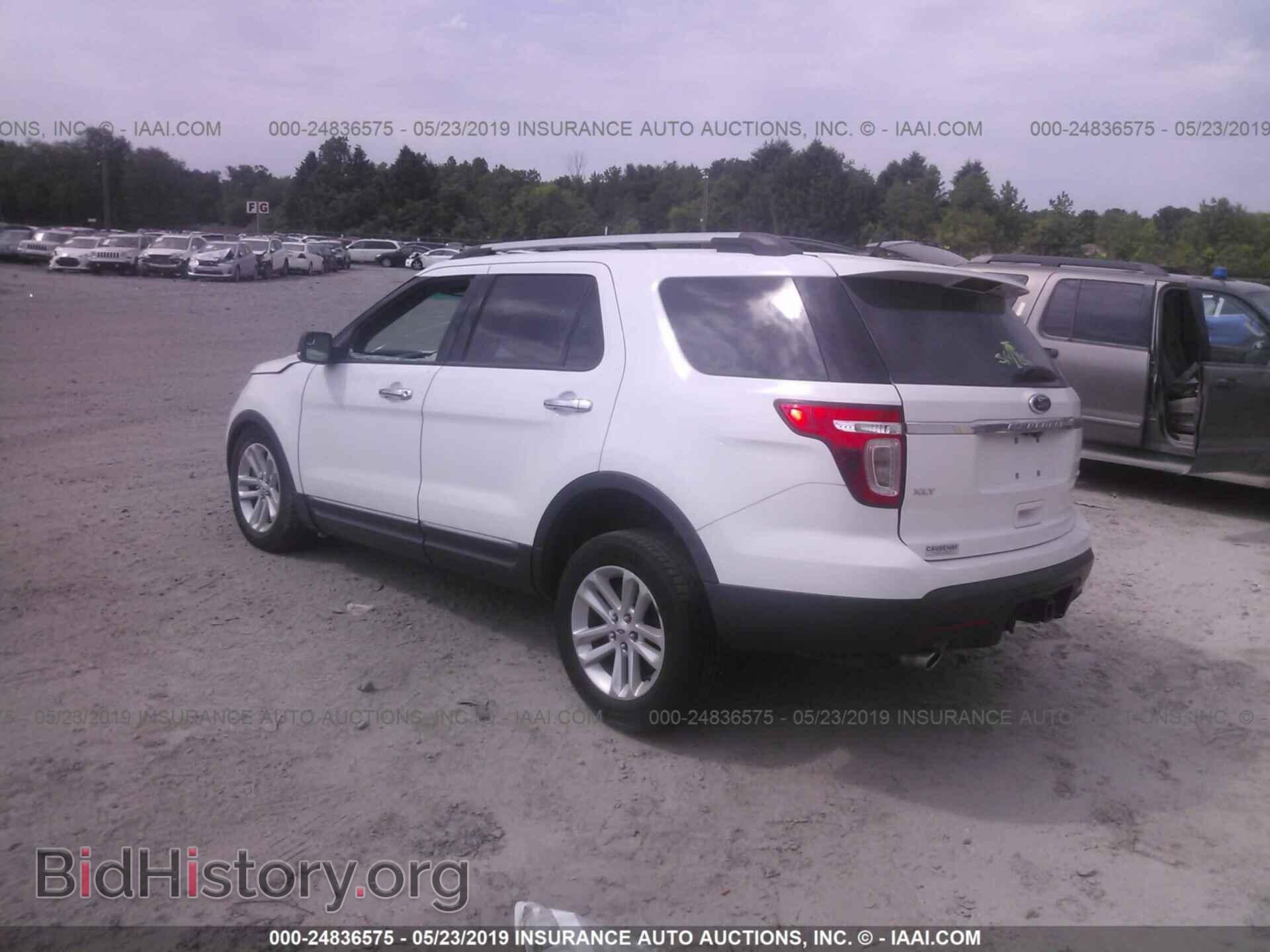 2013 FORD EXPLORER - VIN: 1FM5K8D87DGC42971 - Photo 3