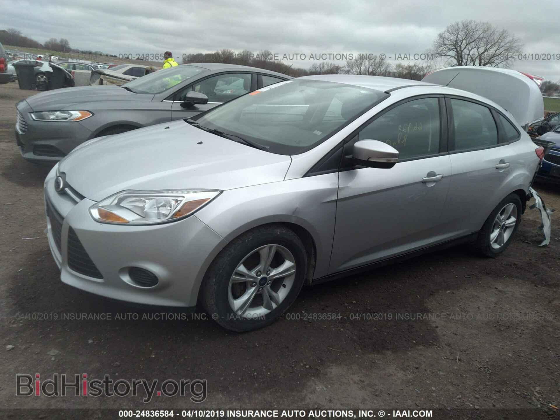 2014 FORD FOCUS - VIN: 1FADP3F24EL441052 - Photo 2