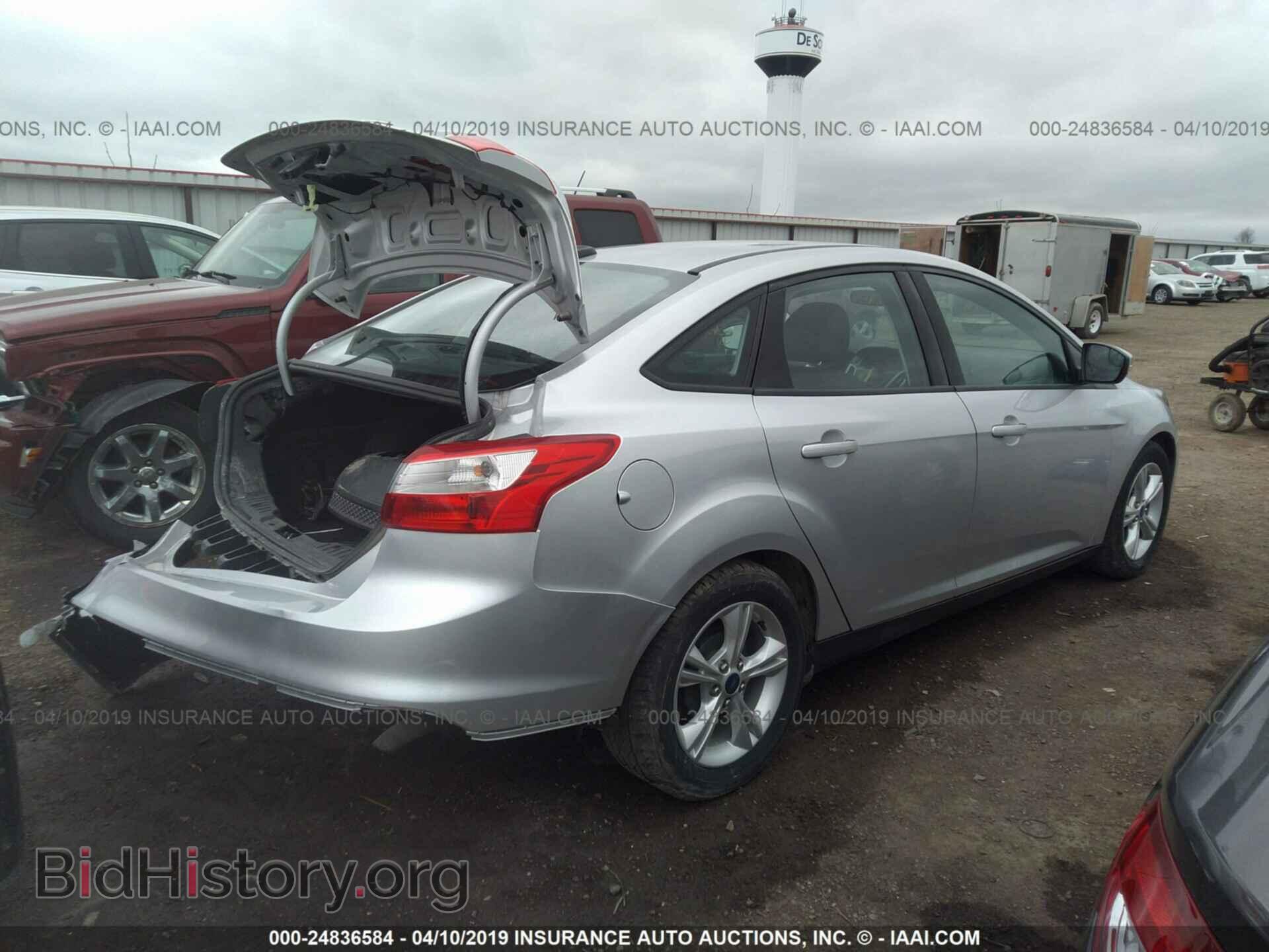 2014 FORD FOCUS - VIN: 1FADP3F24EL441052 - Photo 4