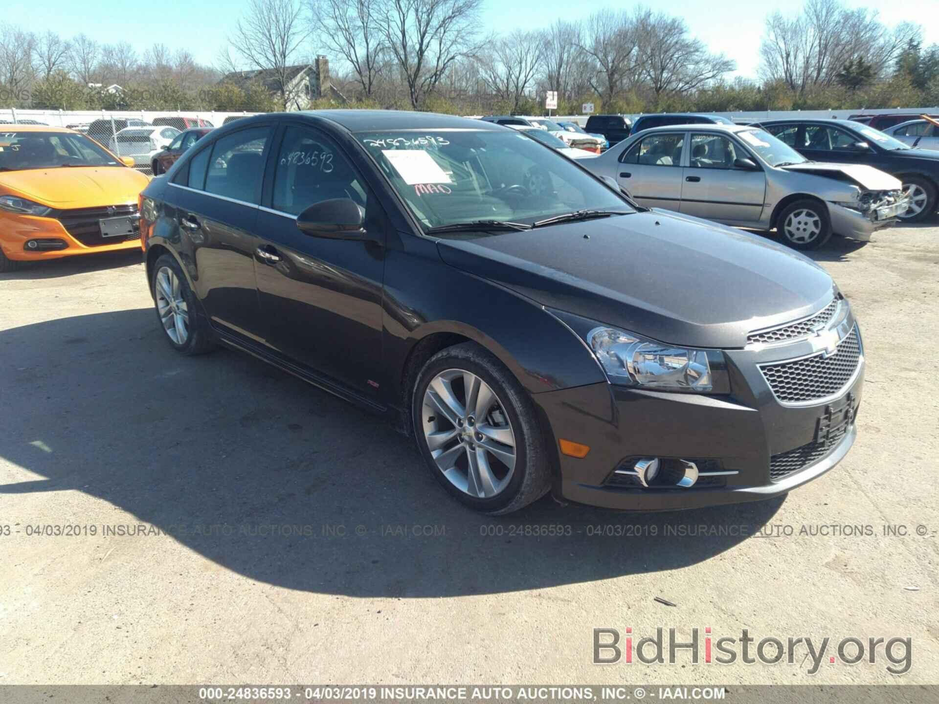 Photo 1G1PG5SB7E7263664 - CHEVROLET CRUZE 2014