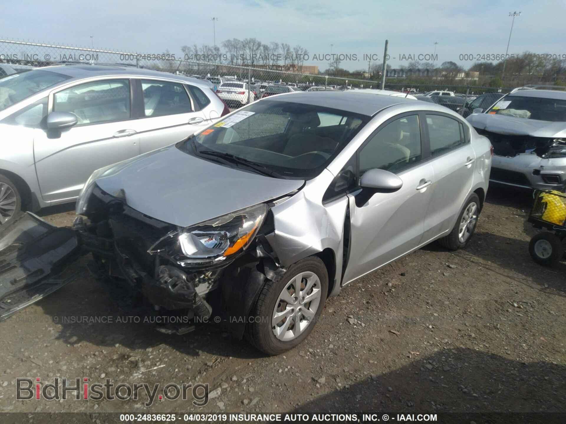 2013 KIA RIO - VIN: KNADN4A32D6100927 - Photo 2