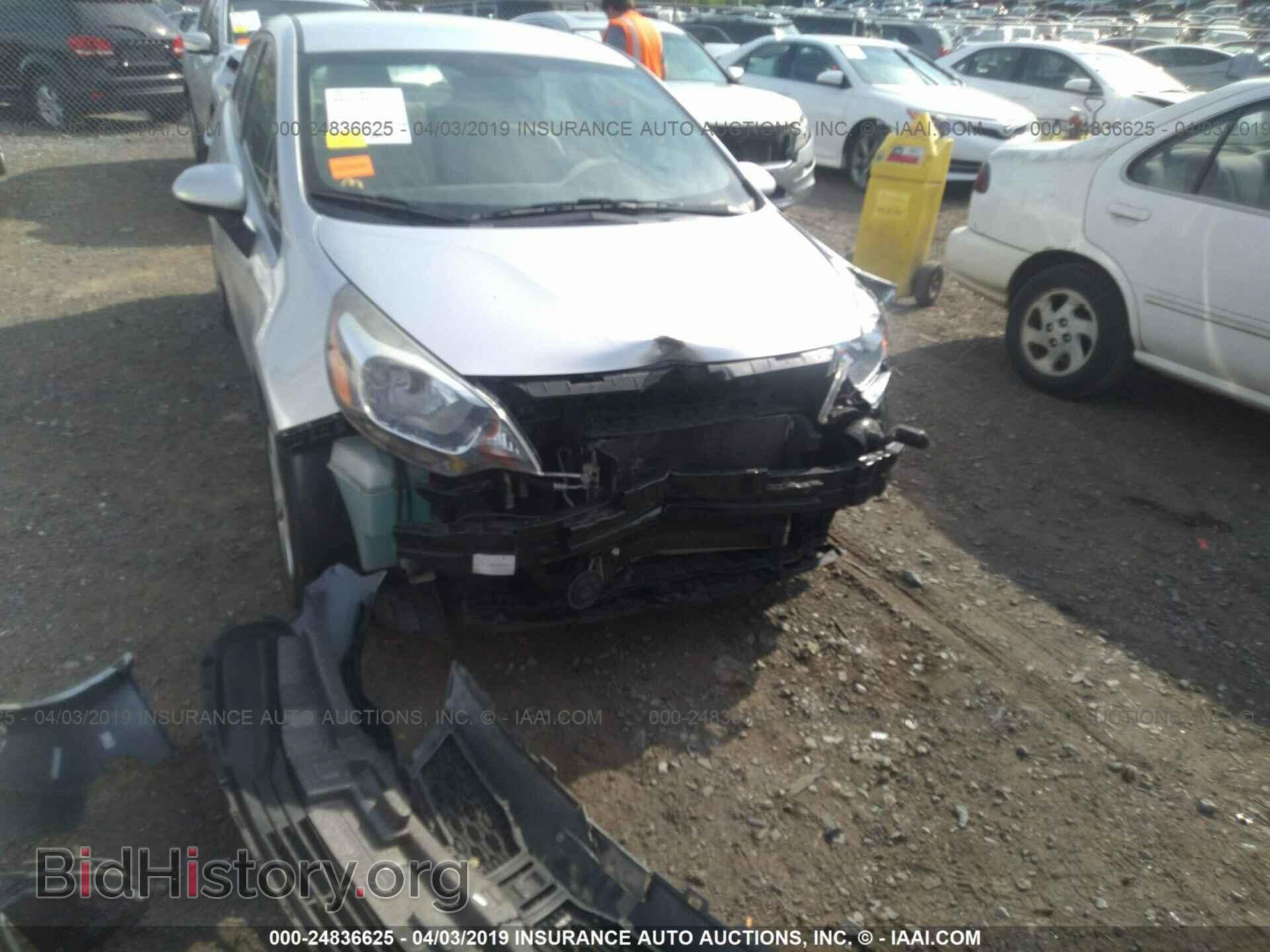 2013 KIA RIO - VIN: KNADN4A32D6100927 - Photo 6