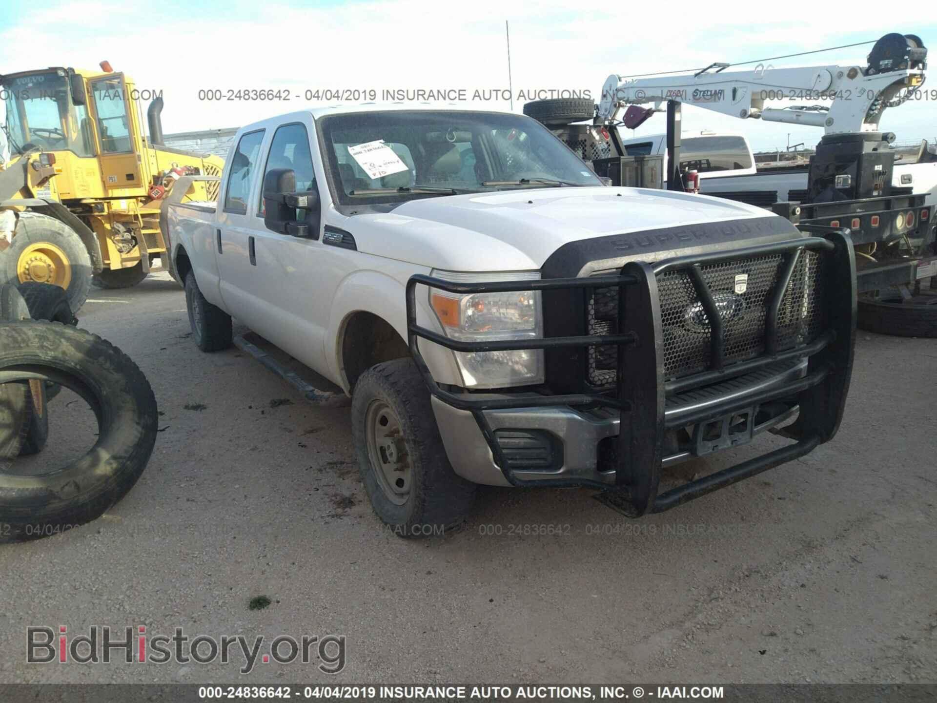 Фотография 1FT7W2B68BEC74496 - FORD F250 2011