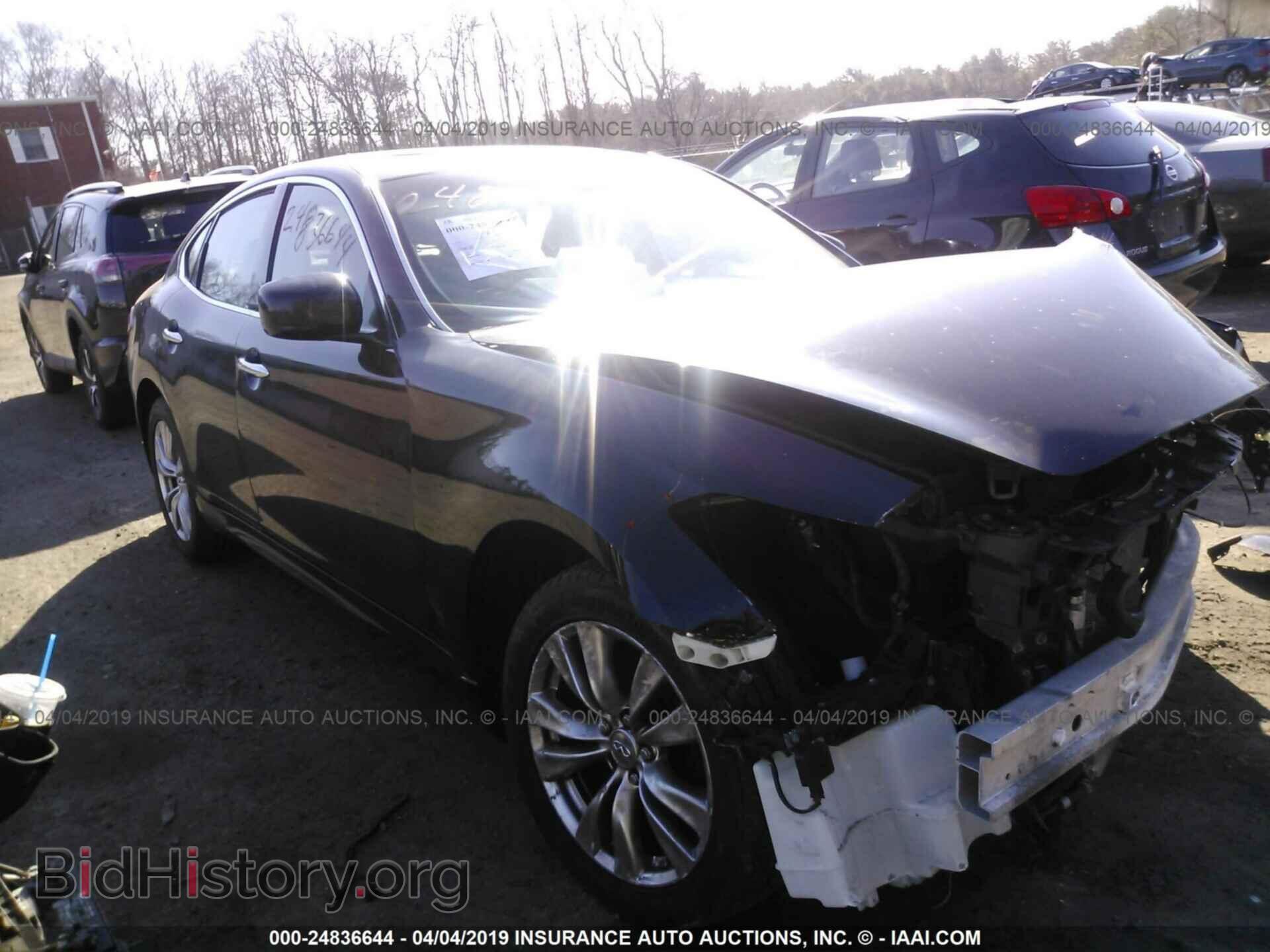 Photo JN1BY1AR5CM390761 - INFINITI M37 2012