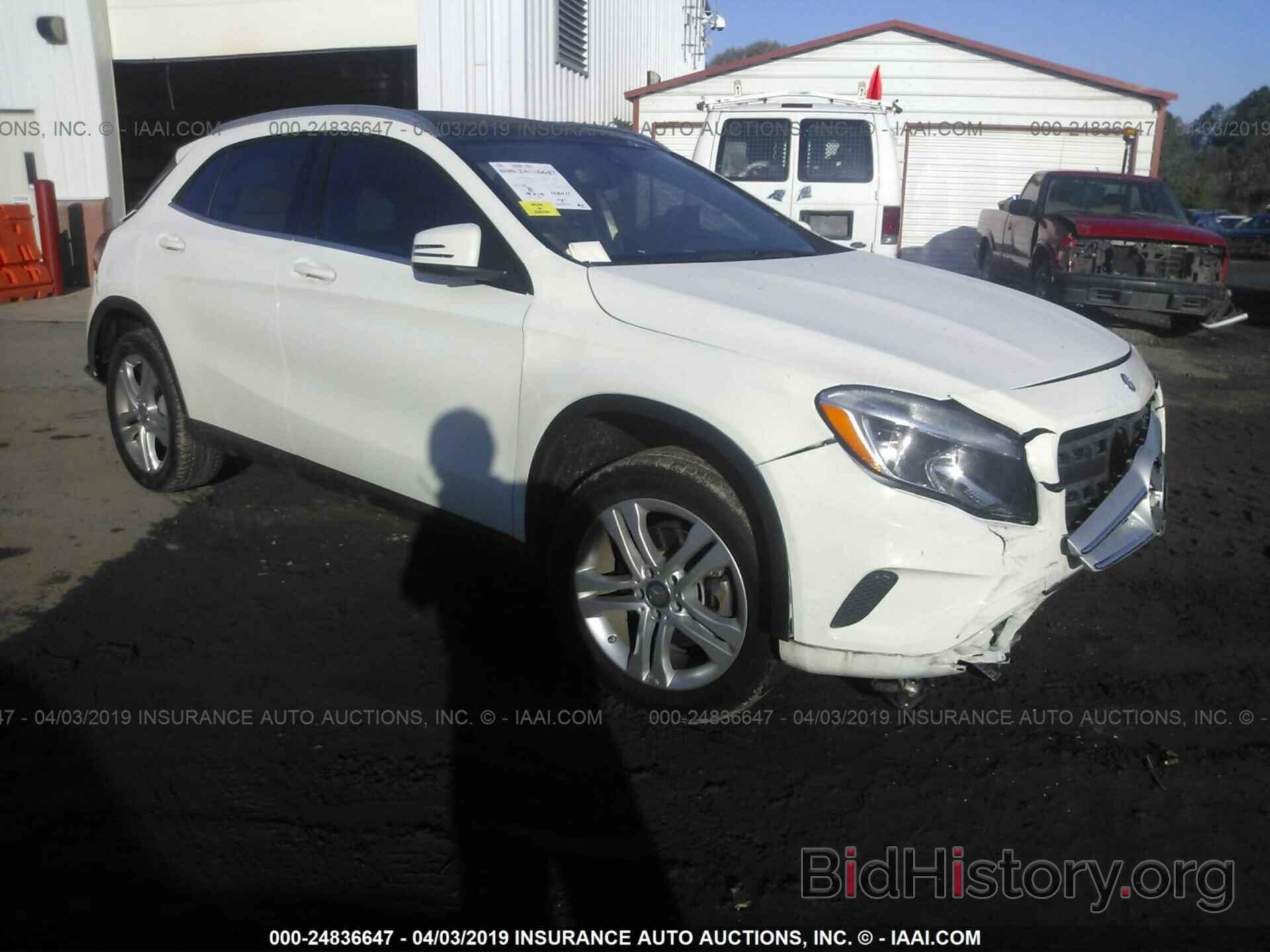 Photo WDCTG4EBXHJ325474 - MERCEDES-BENZ GLA 2017