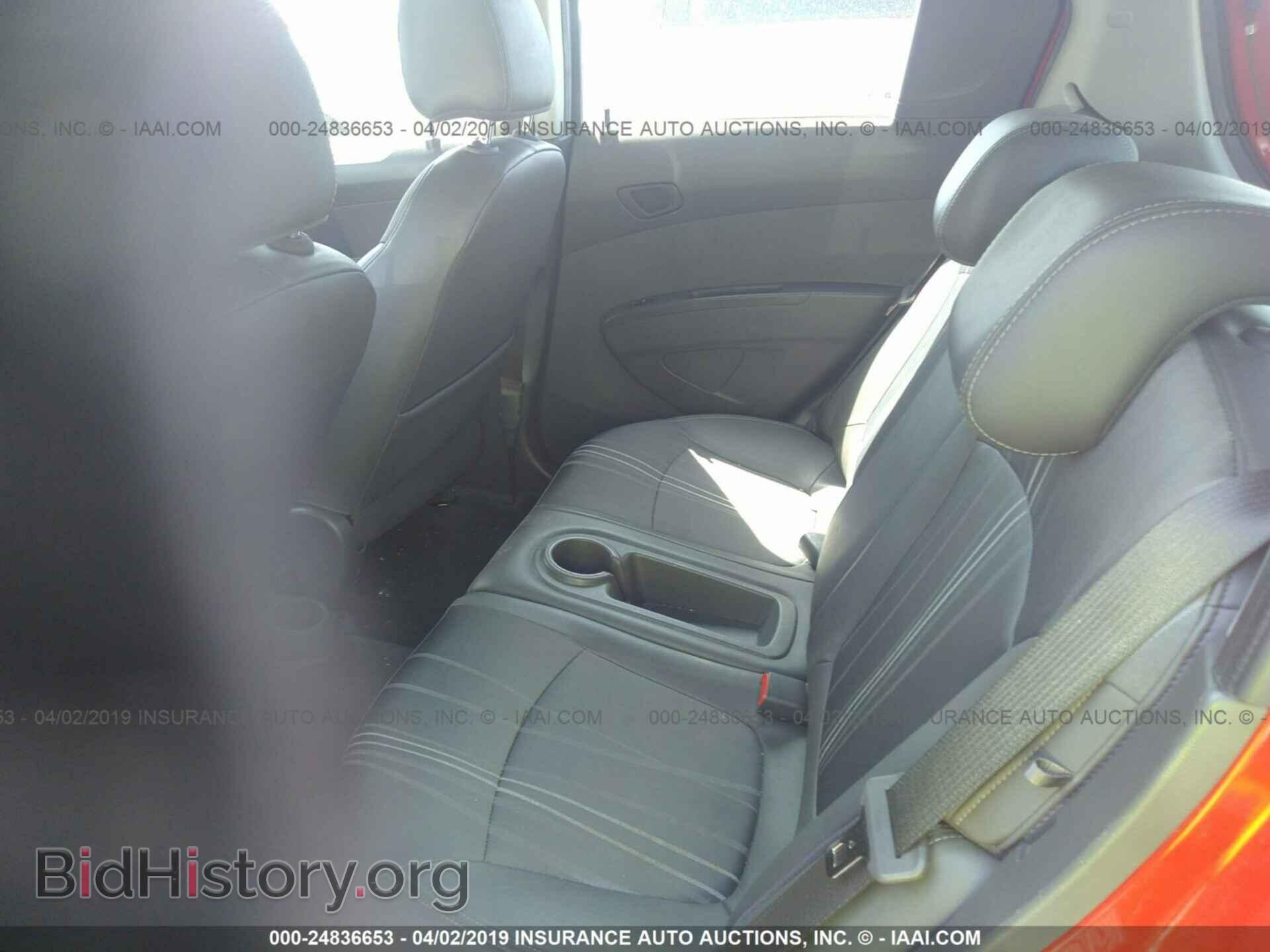 2014 CHEVROLET SPARK - VIN: KL8CA6S95EC488613 - Фото 8