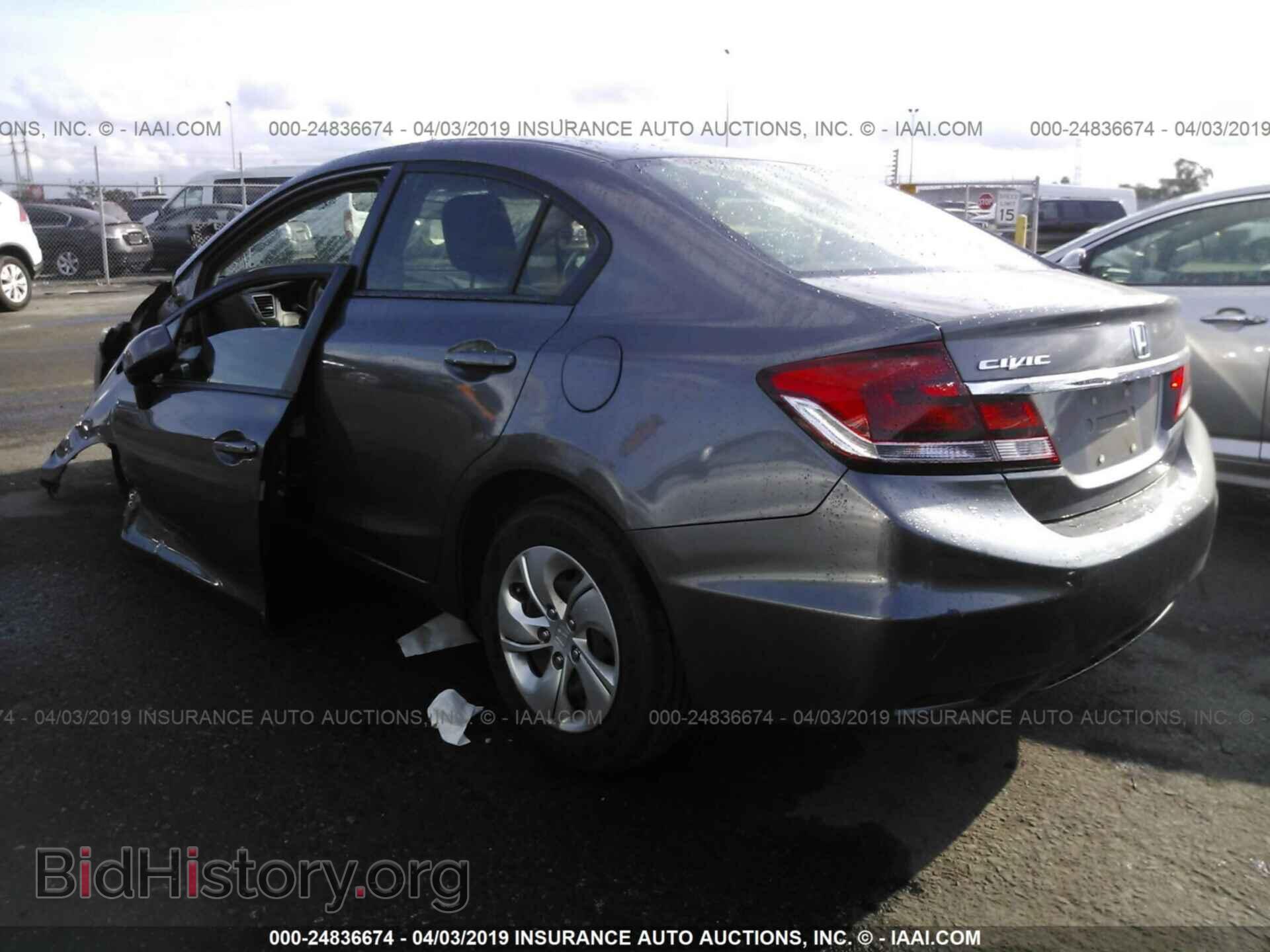 2013 HONDA CIVIC - VIN: 19XFB2F5XDE219113 - Photo 3