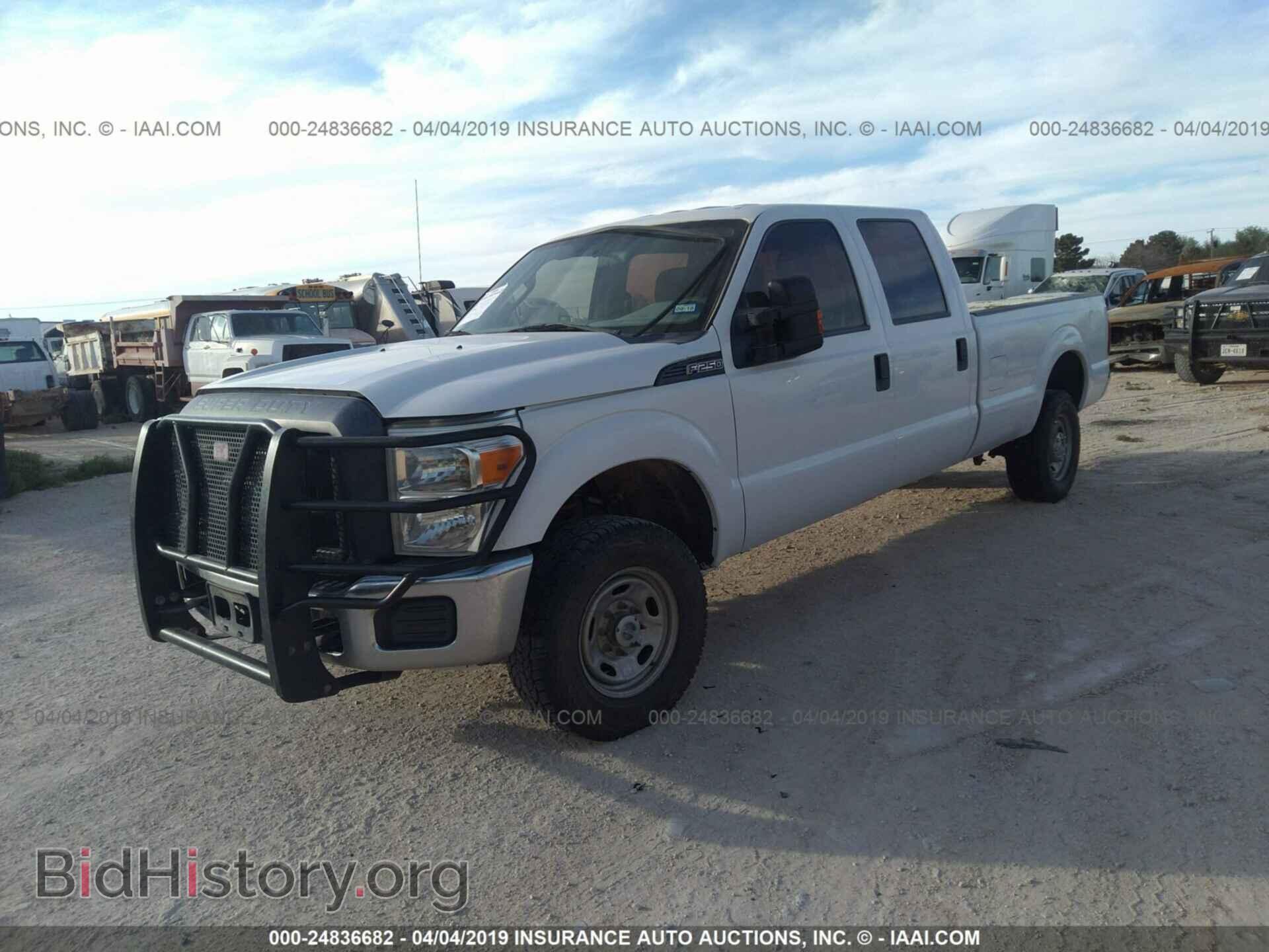 2012 FORD F250 - VIN: 1FT7W2B62CEC82191 - Фото 2