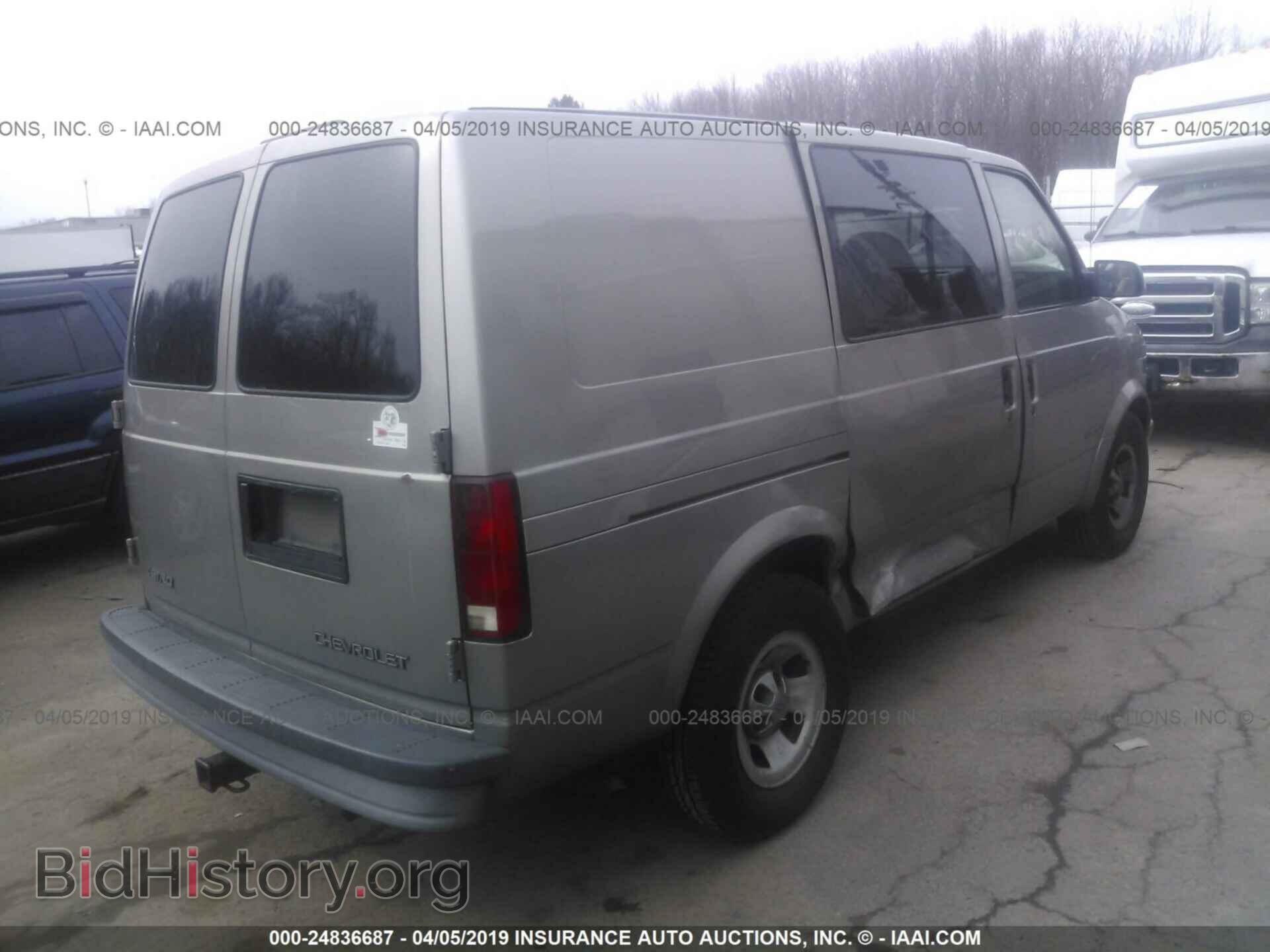 2002 CHEVROLET ASTRO - VIN: 1GCDM19X92B142110 - Фото 4
