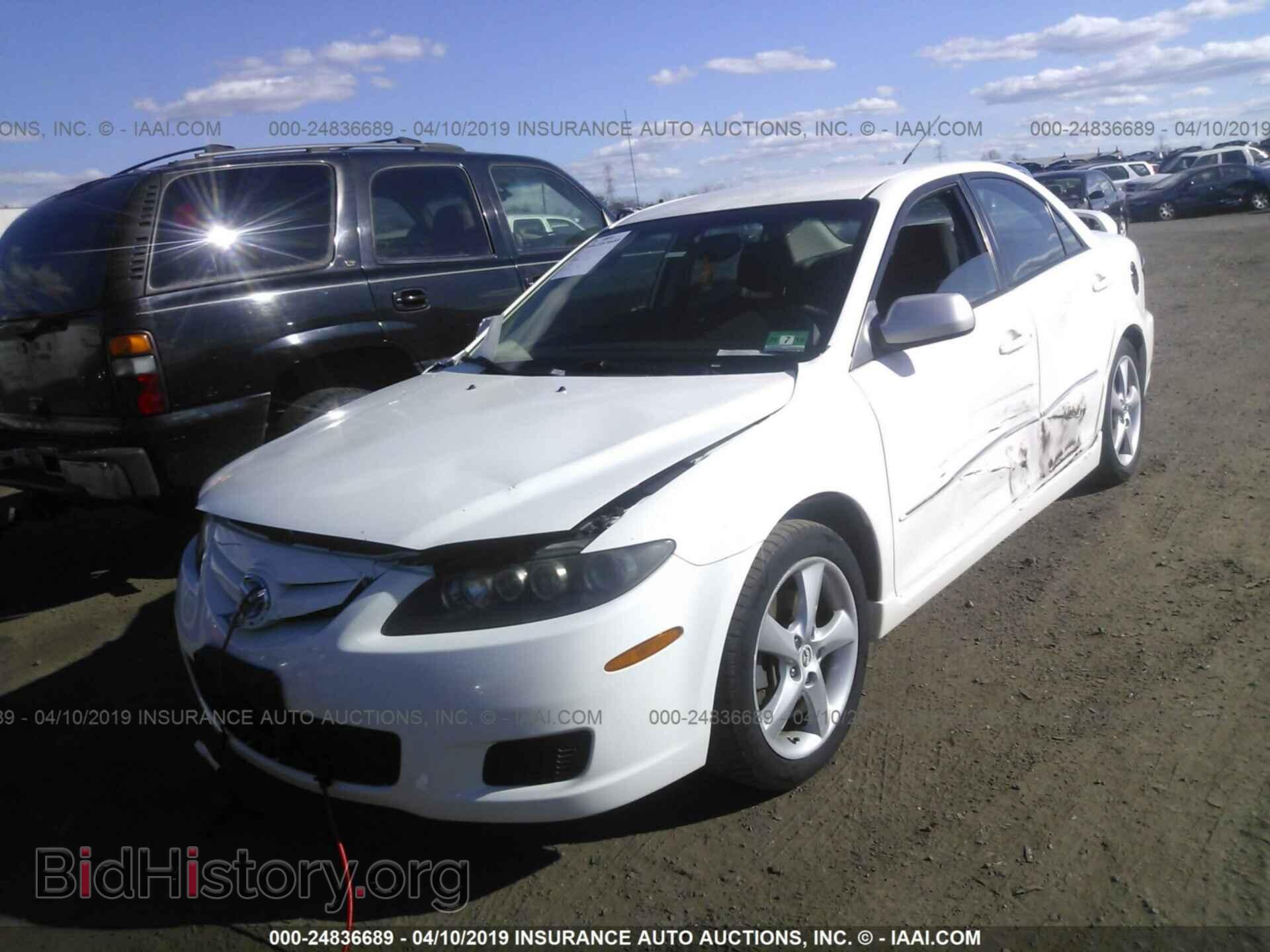 2008 MAZDA 6 - VIN: 1YVHP80C285M45632 - Фото 2