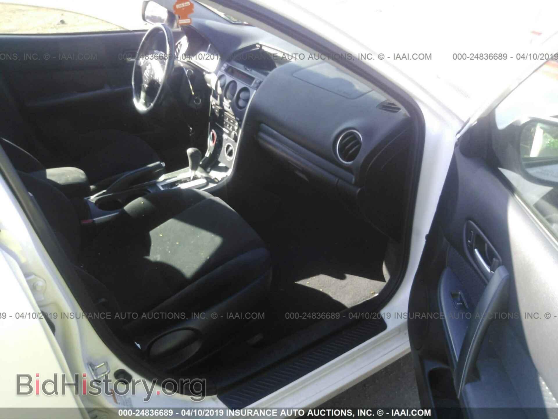 2008 MAZDA 6 - VIN: 1YVHP80C285M45632 - Фото 5