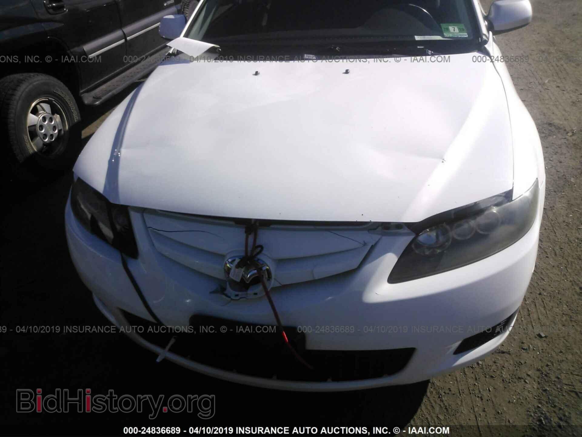 2008 MAZDA 6 - VIN: 1YVHP80C285M45632 - Фото 6