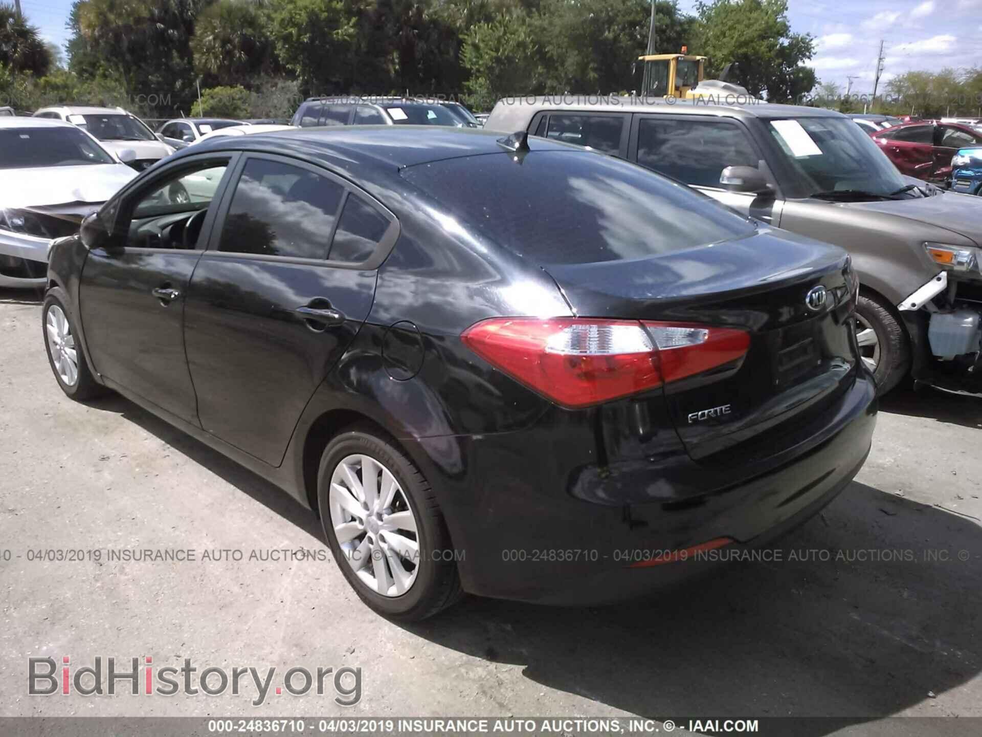 2015 KIA FORTE - VIN: KNAFX4A65F5353732 - Фото 3