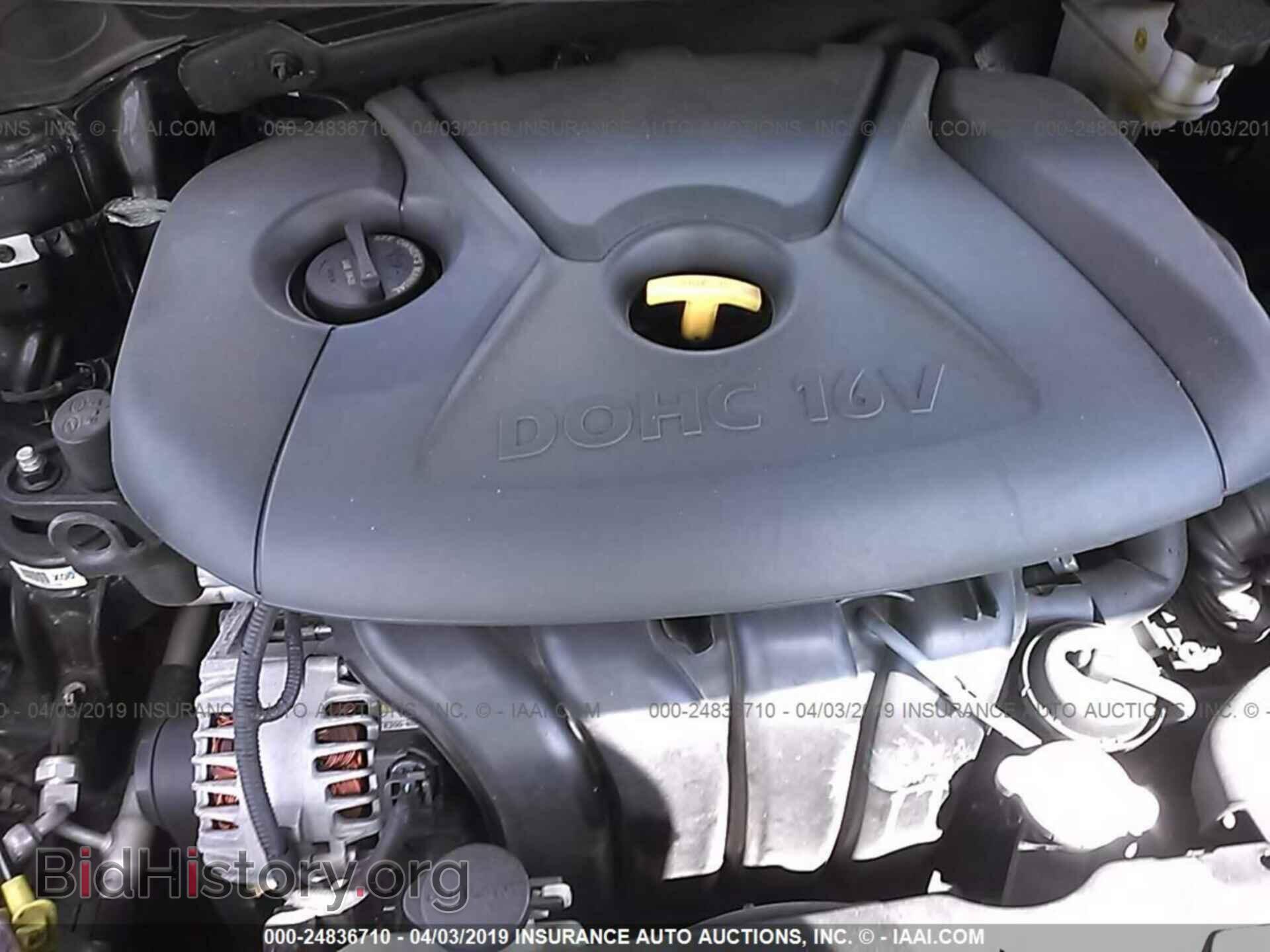 2015 KIA FORTE - VIN: KNAFX4A65F5353732 - Фото 10