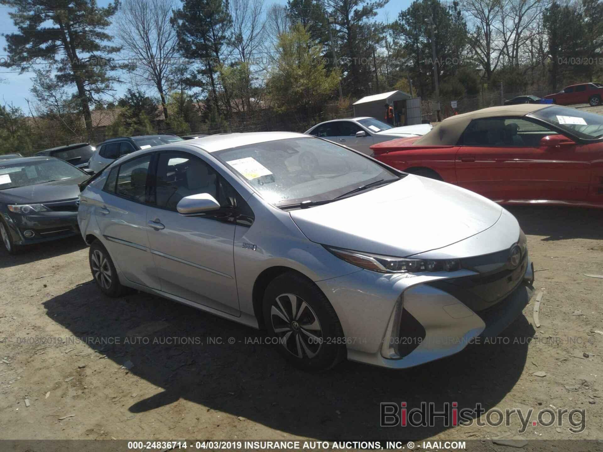 Photo JTDKARFP3H3054448 - TOYOTA PRIUS PRIME 2017