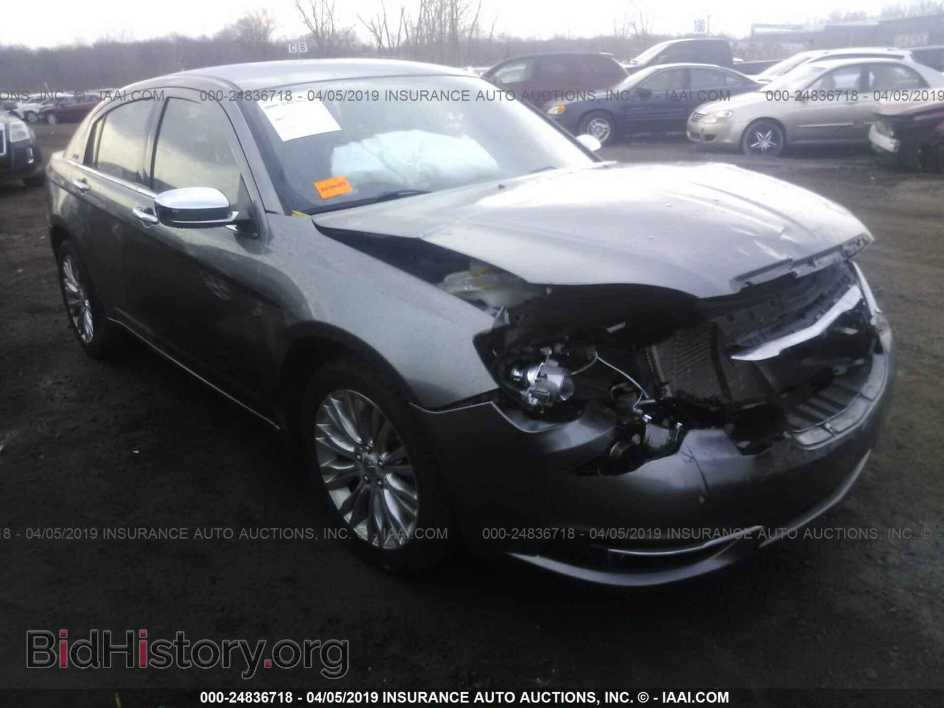 Photo 1C3CCBCB8CN229941 - CHRYSLER 200 2012
