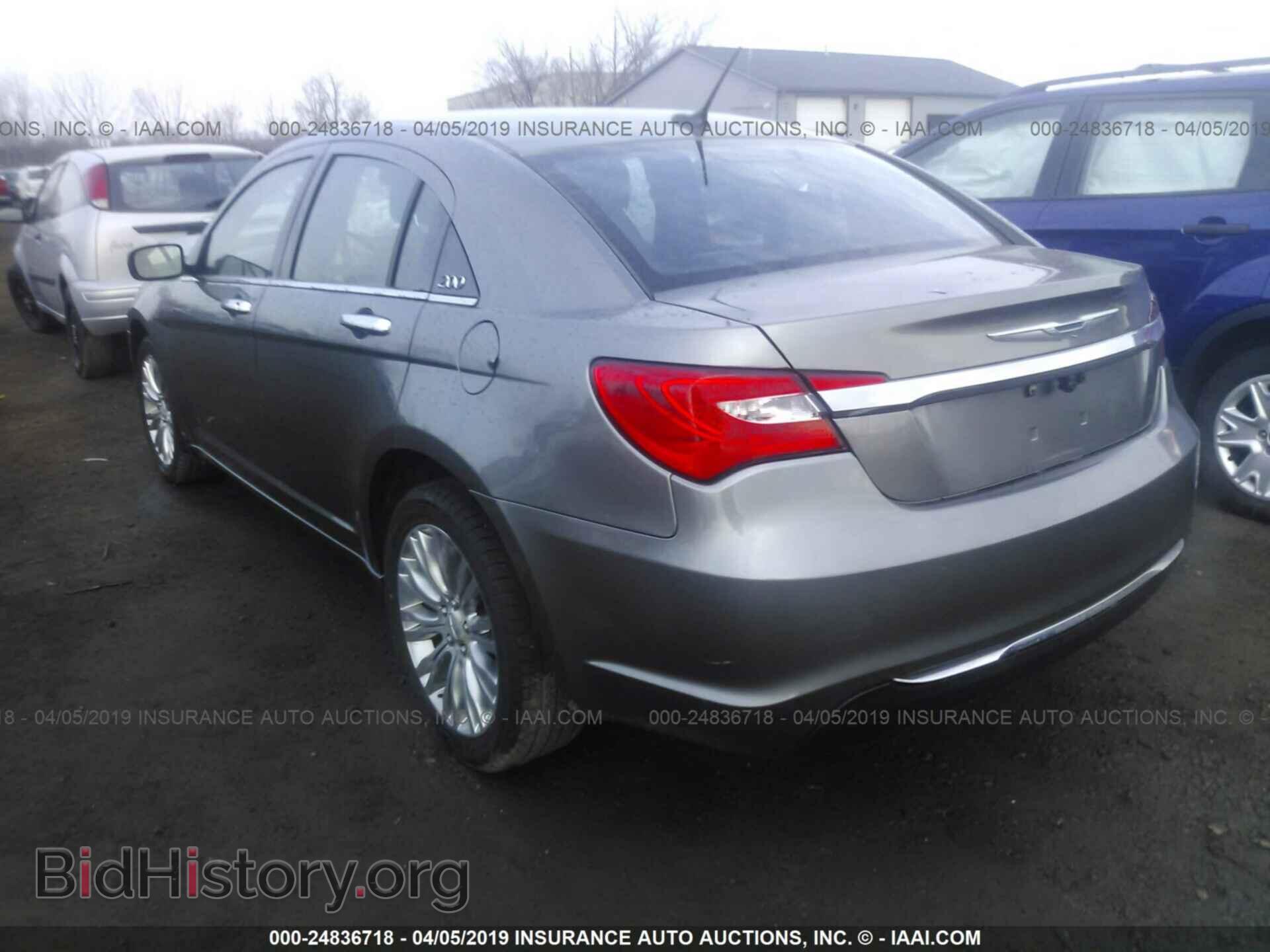 2012 CHRYSLER 200 - VIN: 1C3CCBCB8CN229941 - Photo 3