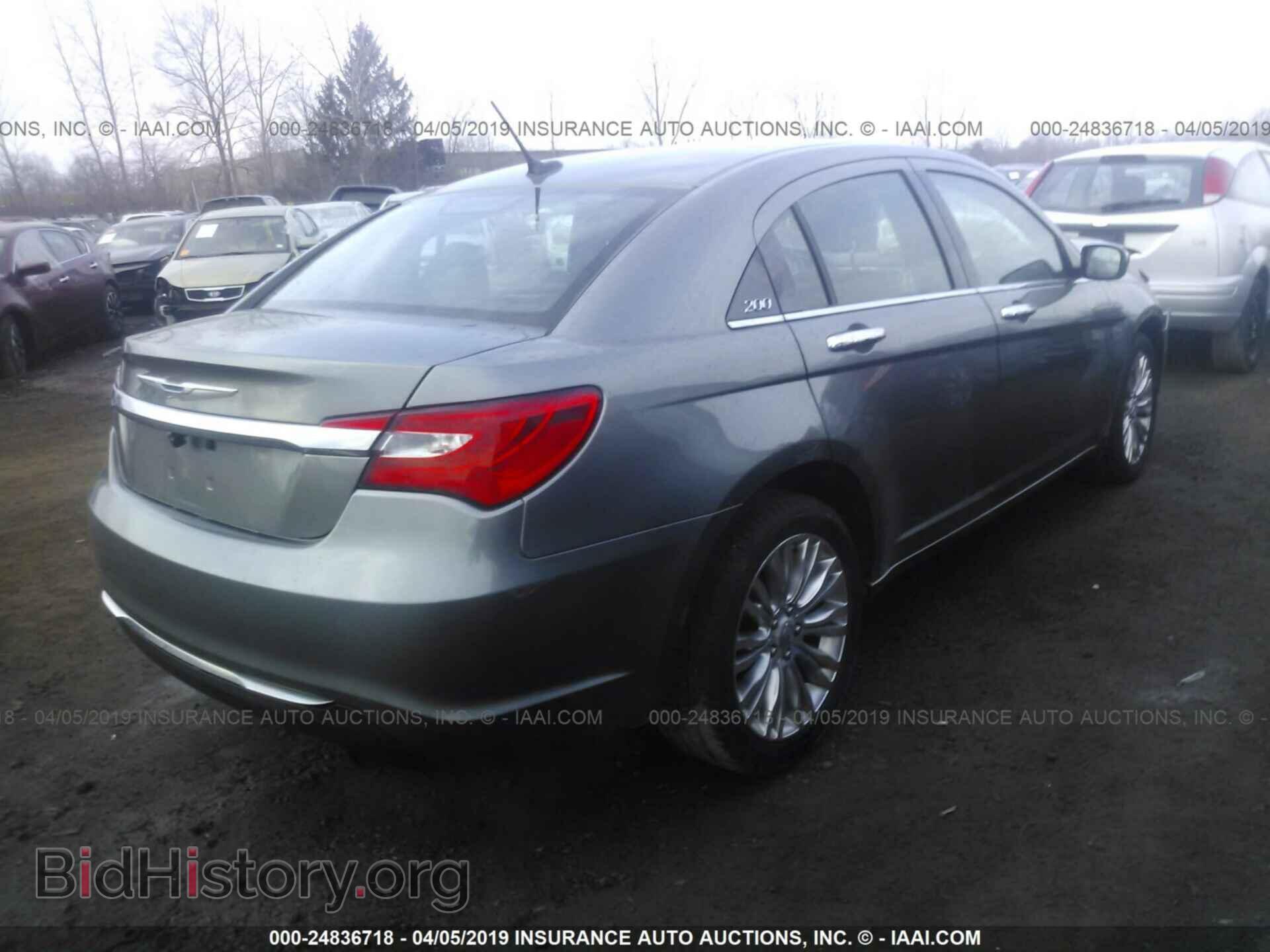 2012 CHRYSLER 200 - VIN: 1C3CCBCB8CN229941 - Photo 4