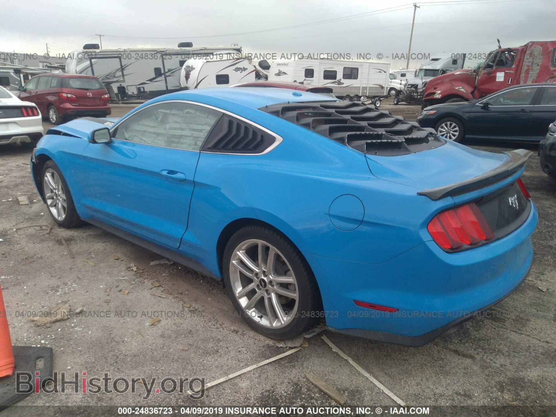 2017 FORD MUSTANG - VIN: 1FA6P8TH1H5229121 - Фото 3