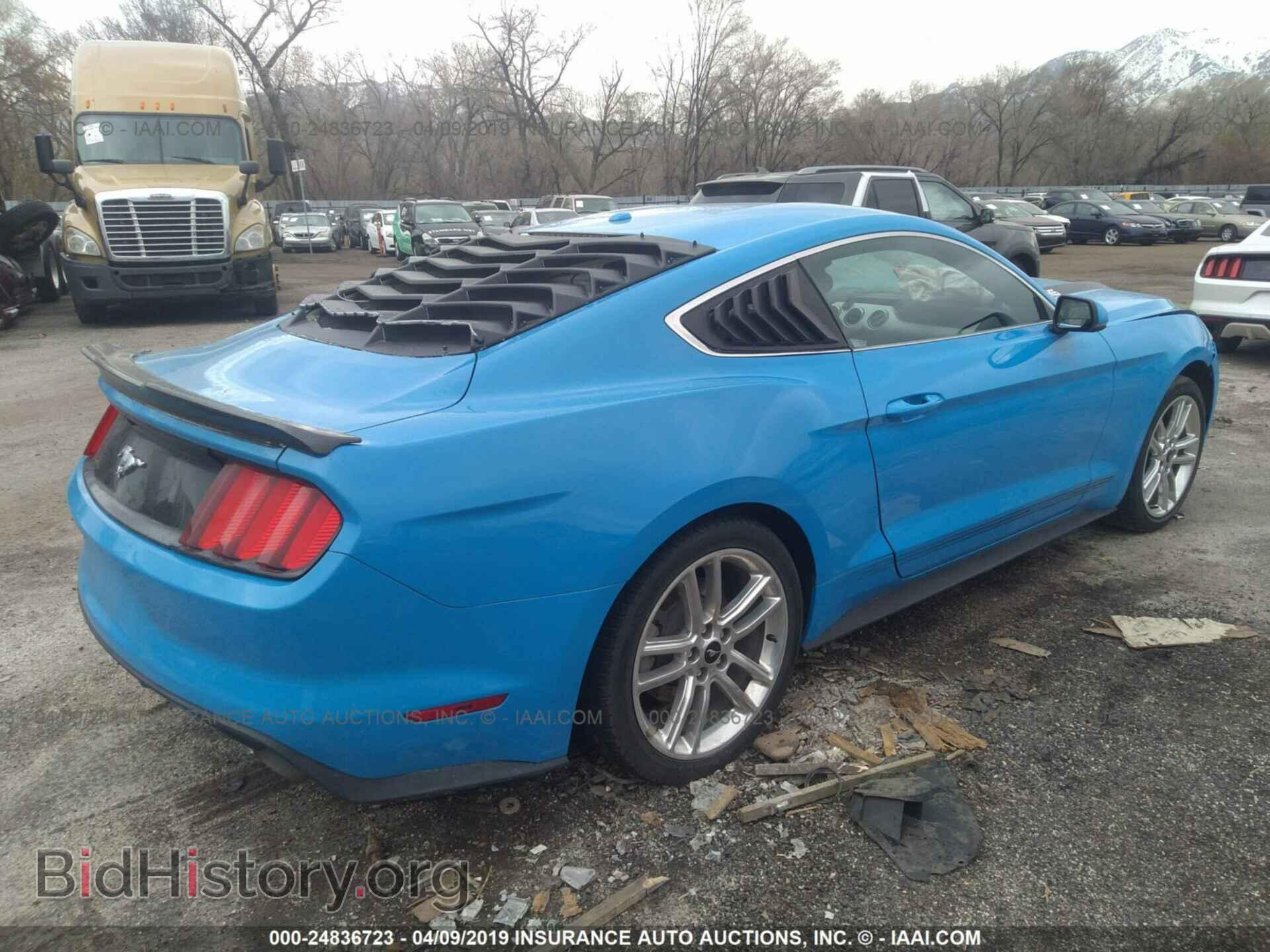2017 FORD MUSTANG - VIN: 1FA6P8TH1H5229121 - Фото 4