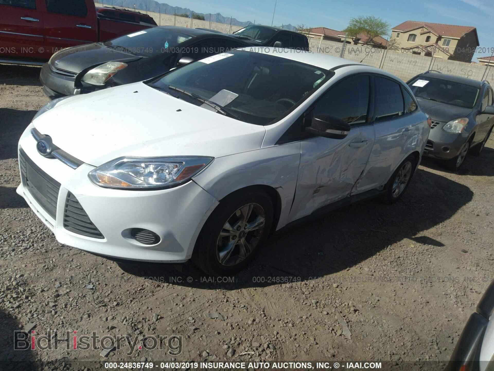2014 FORD FOCUS - VIN: 1FADP3F23EL224723 - Photo 2