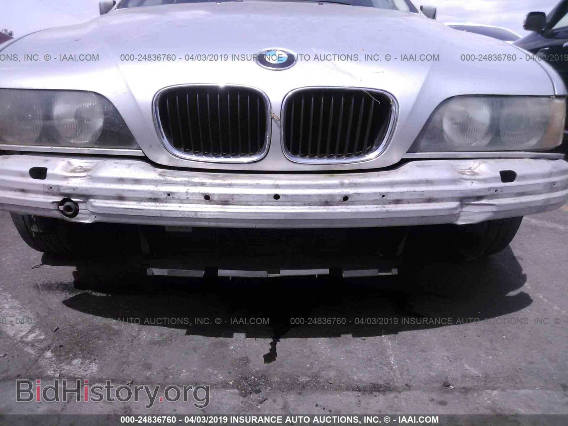 2000 BMW 528 - VIN: WBADM6347YGU13363 - Фото 6