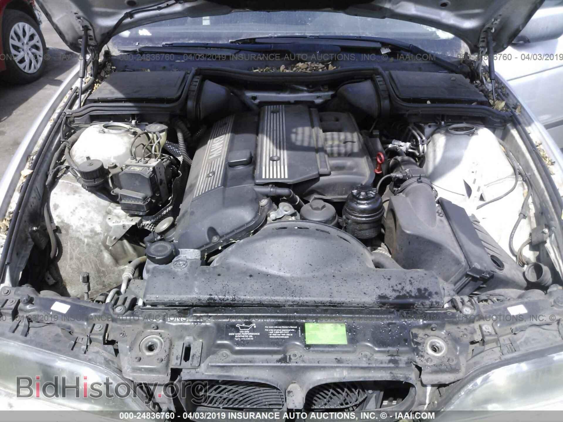 2000 BMW 528 - VIN: WBADM6347YGU13363 - Фото 10