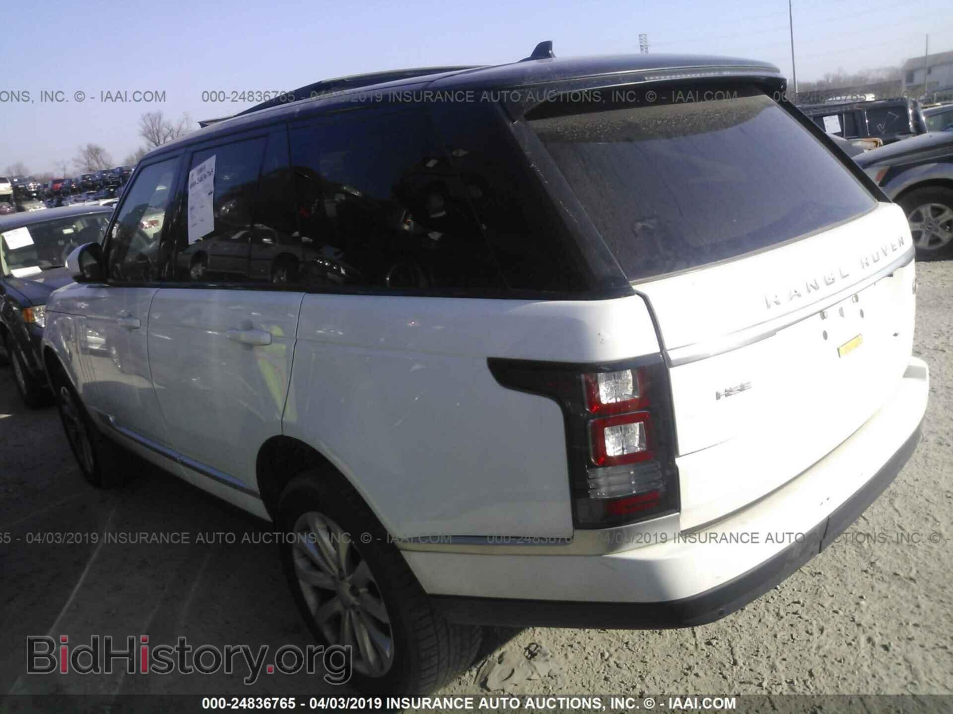 2016 LAND ROVER RANGE ROVER - VIN: SALGS2PF8GA318766 - Photo 3