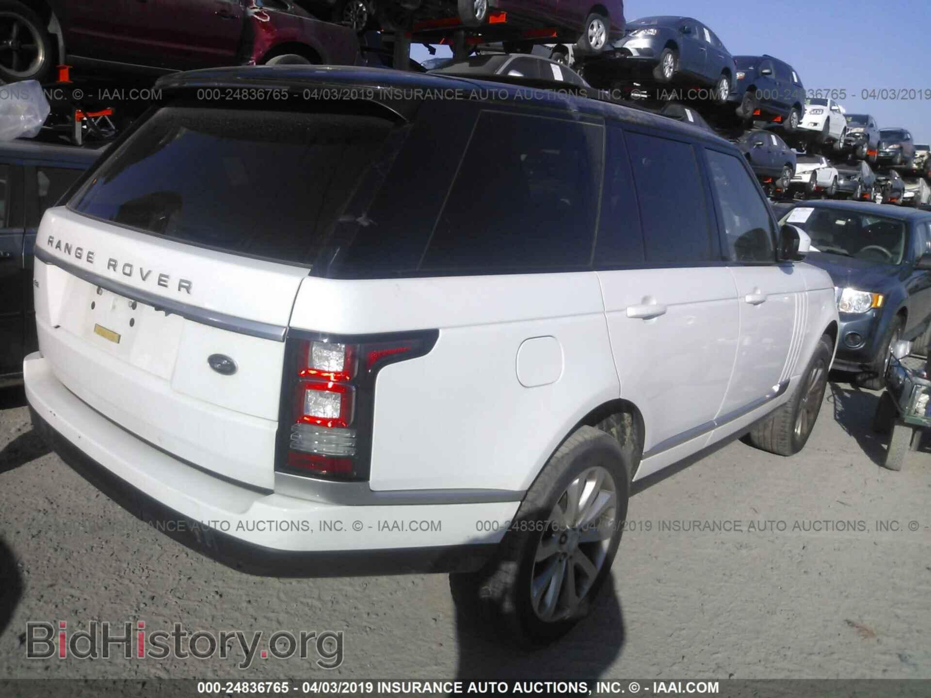 2016 LAND ROVER RANGE ROVER - VIN: SALGS2PF8GA318766 - Photo 4