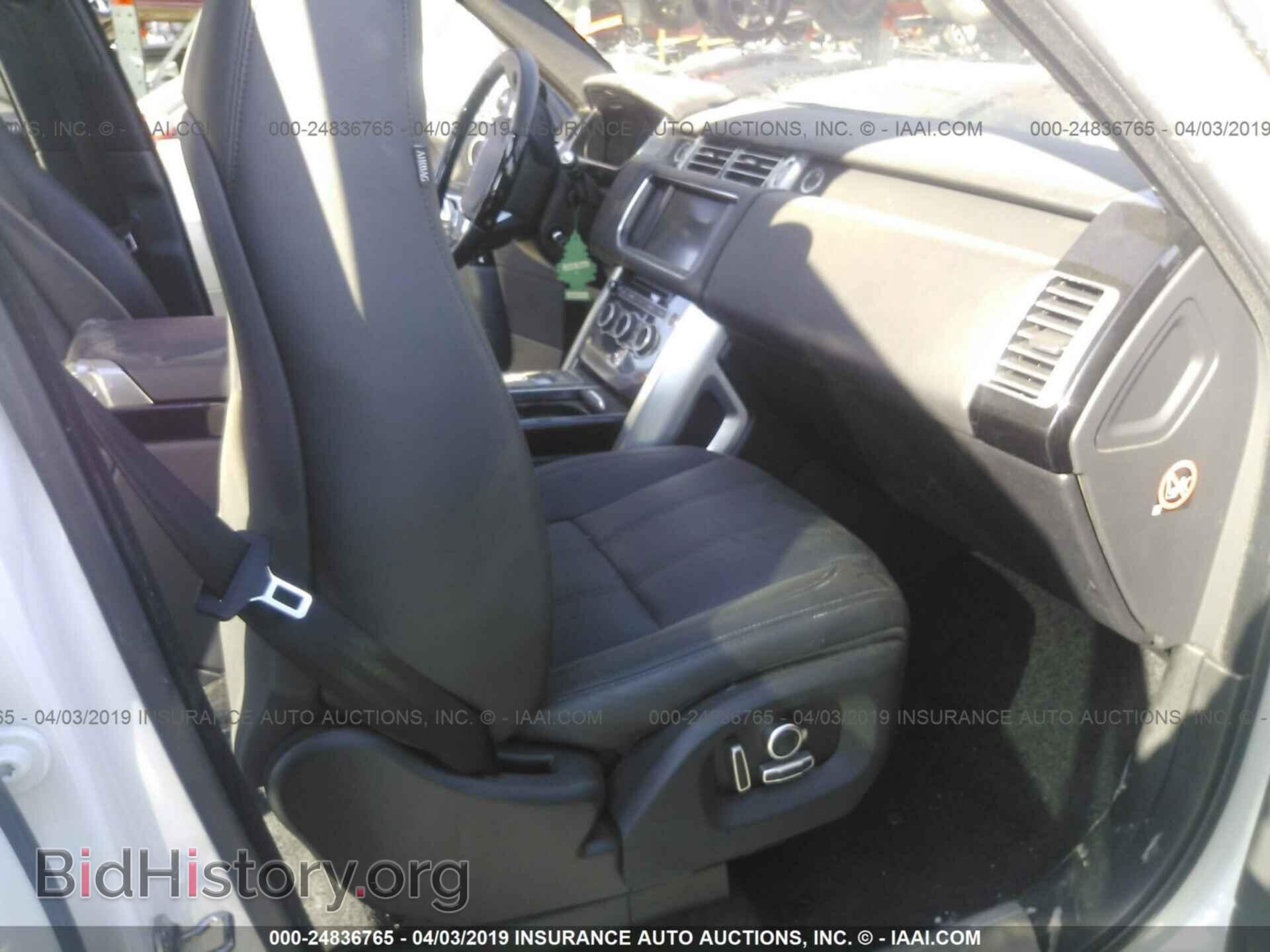 2016 LAND ROVER RANGE ROVER - VIN: SALGS2PF8GA318766 - Photo 5