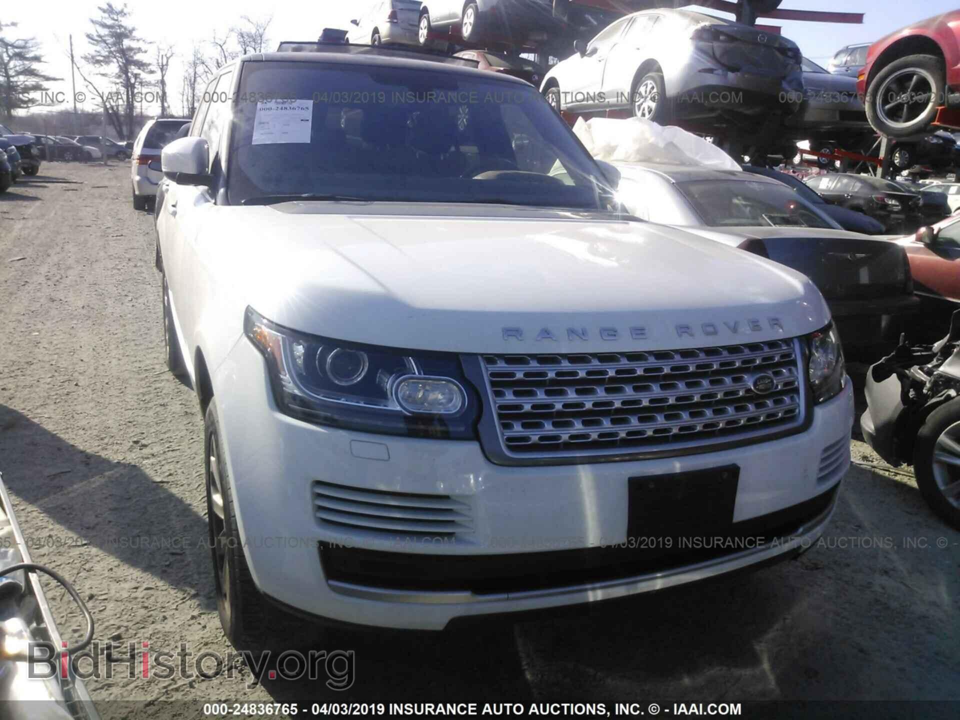 2016 LAND ROVER RANGE ROVER - VIN: SALGS2PF8GA318766 - Photo 6