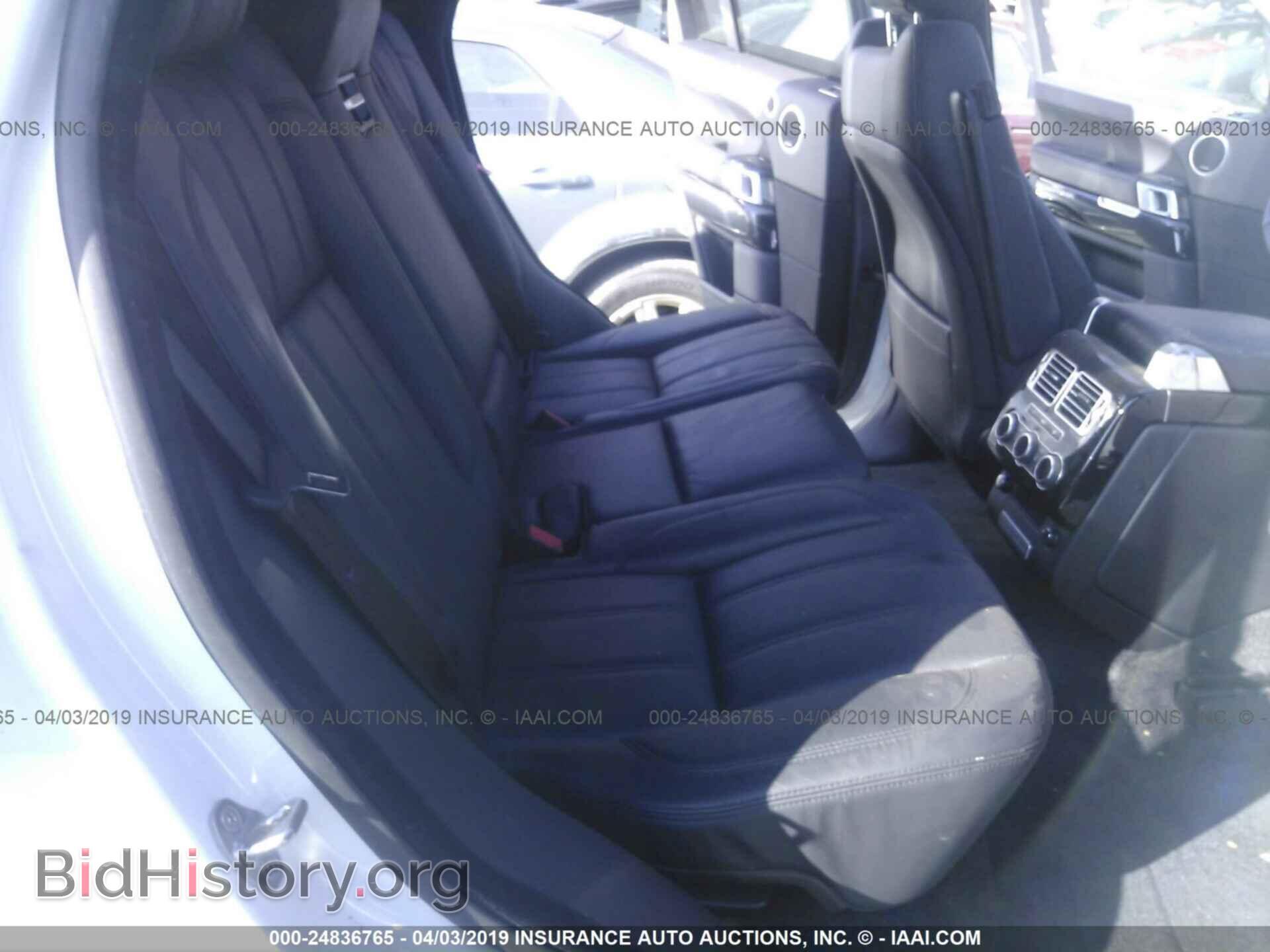 2016 LAND ROVER RANGE ROVER - VIN: SALGS2PF8GA318766 - Photo 8