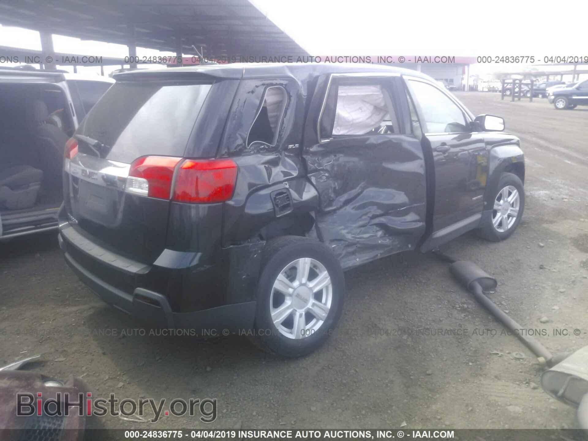 2014 GMC TERRAIN - VIN: 2GKALMEK6E6226463 - Photo 4