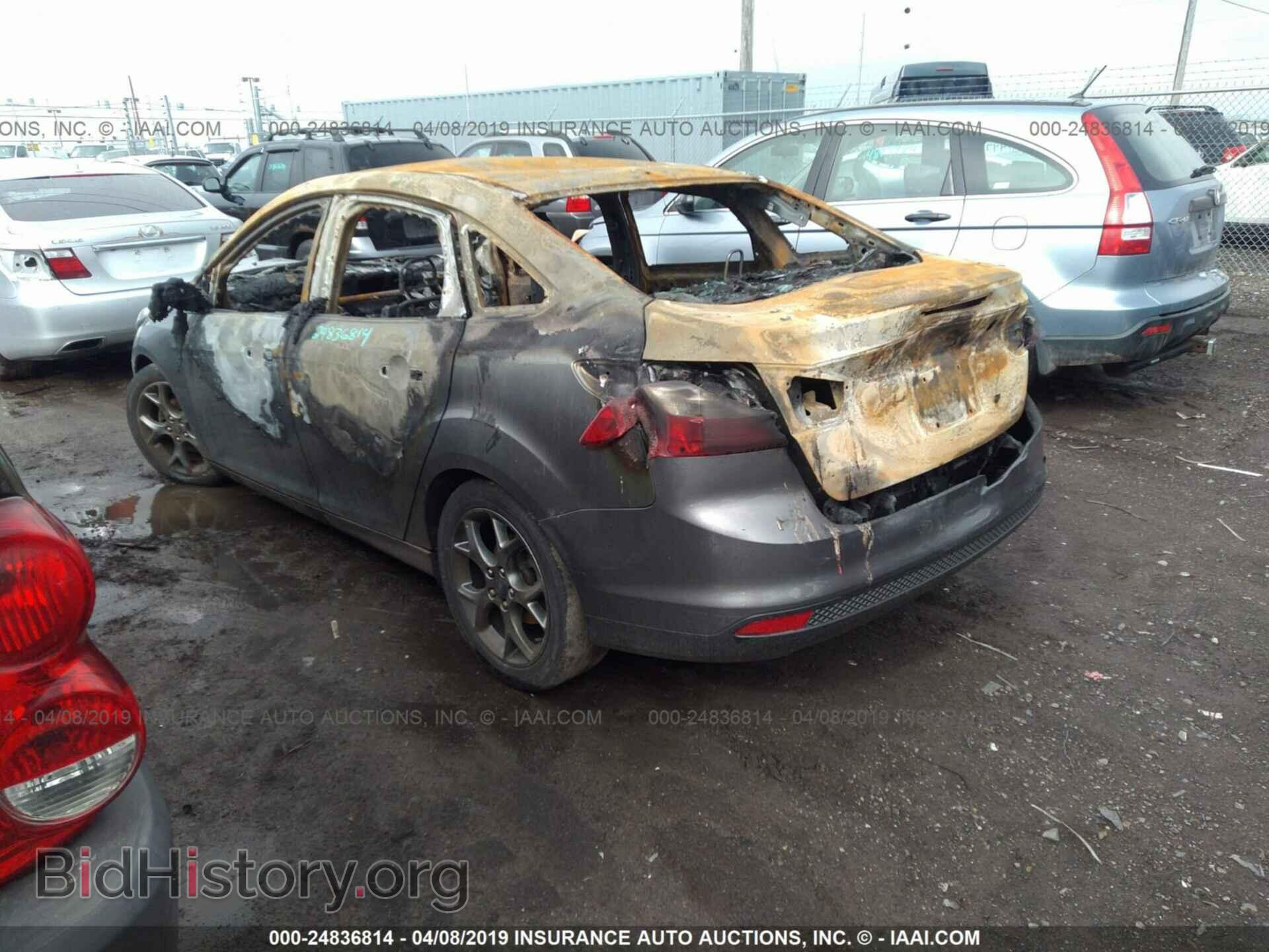 2014 FORD FOCUS - VIN: 1FADP3F22EL217066 - Фото 3