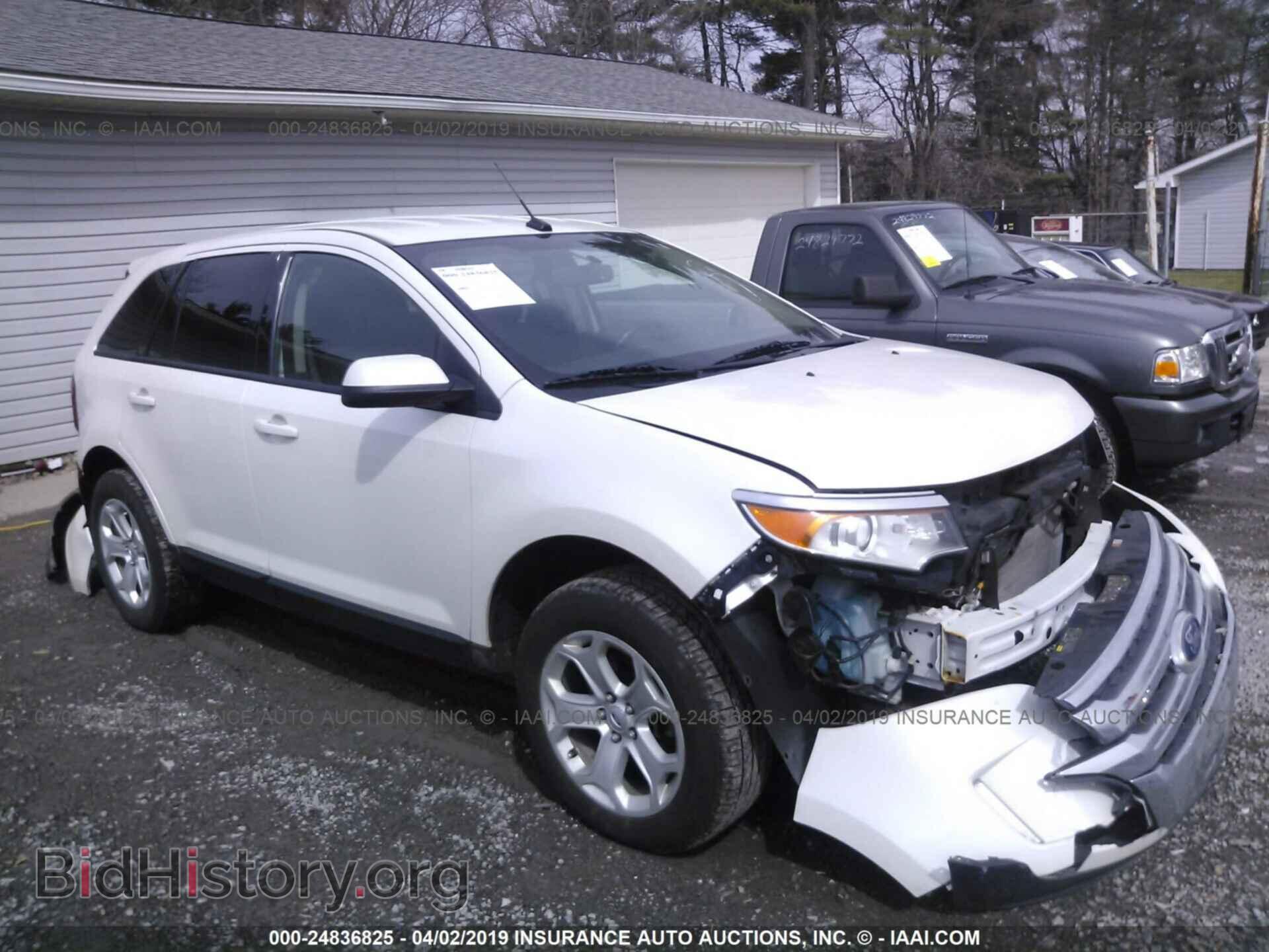 Photo 2FMDK3JC5DBC08266 - FORD EDGE 2013
