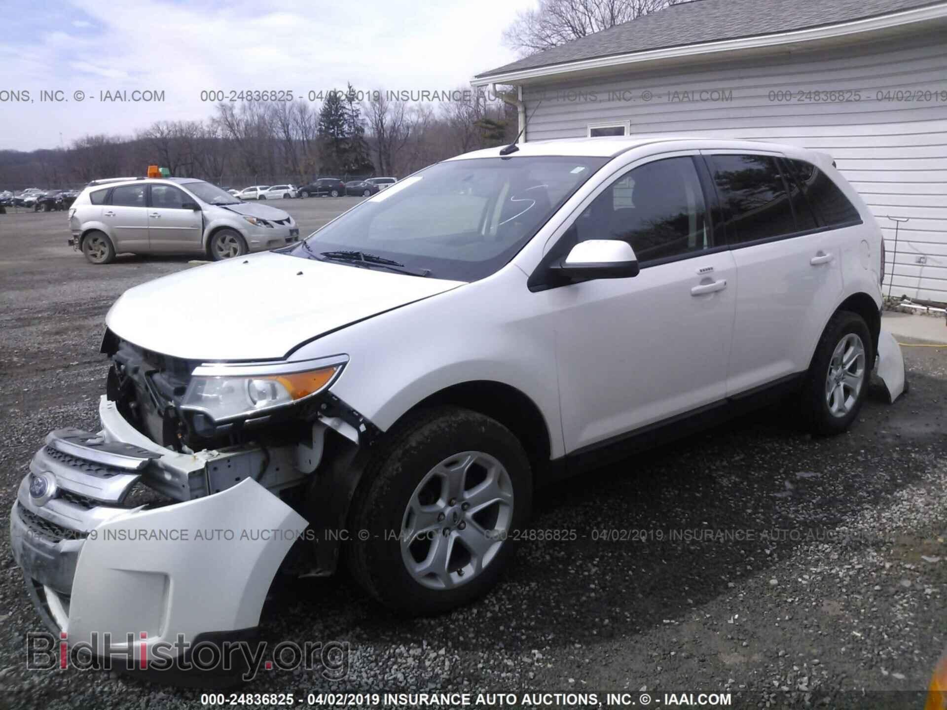 2013 FORD EDGE - VIN: 2FMDK3JC5DBC08266 - Photo 2