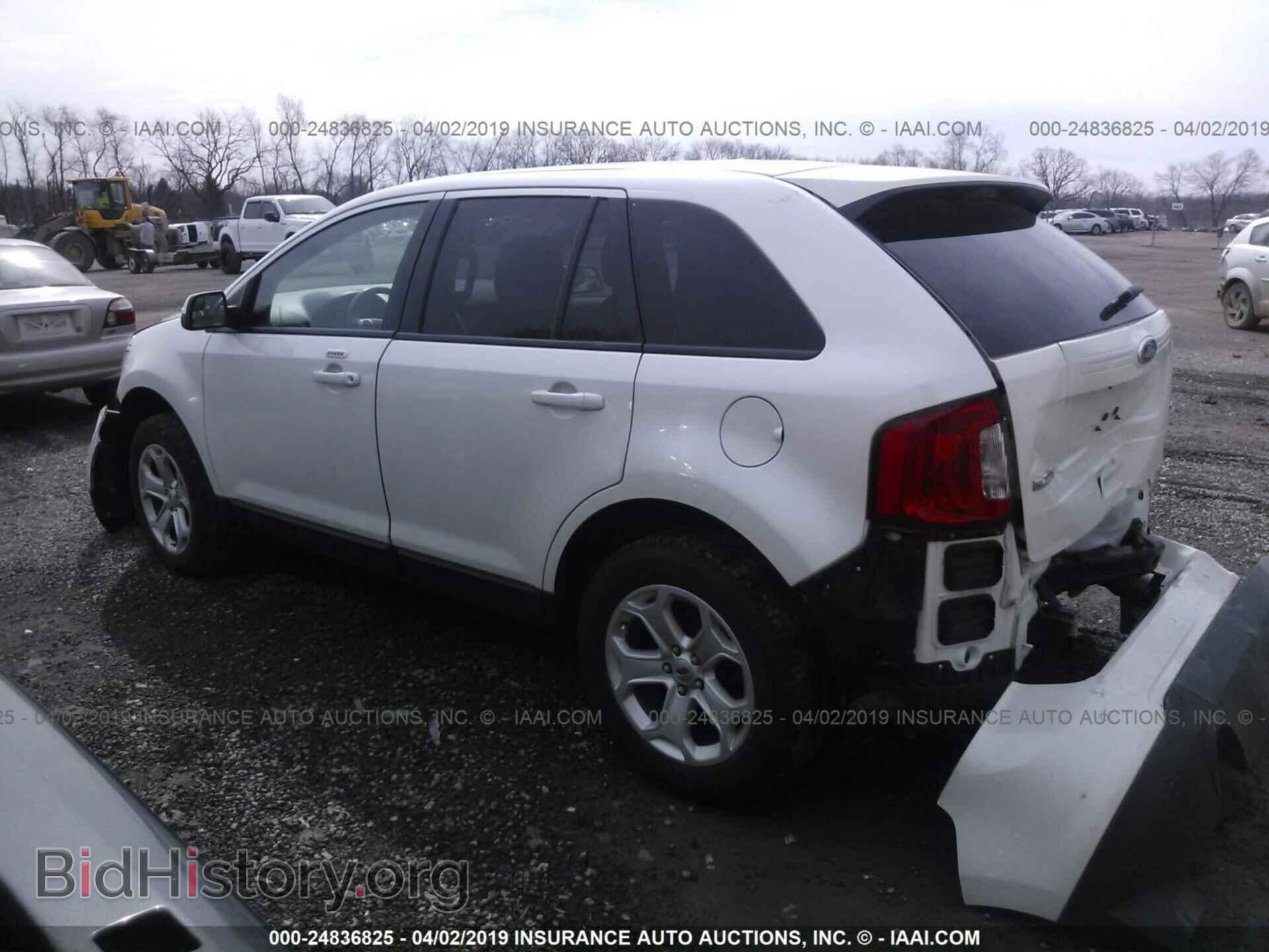 2013 FORD EDGE - VIN: 2FMDK3JC5DBC08266 - Photo 3