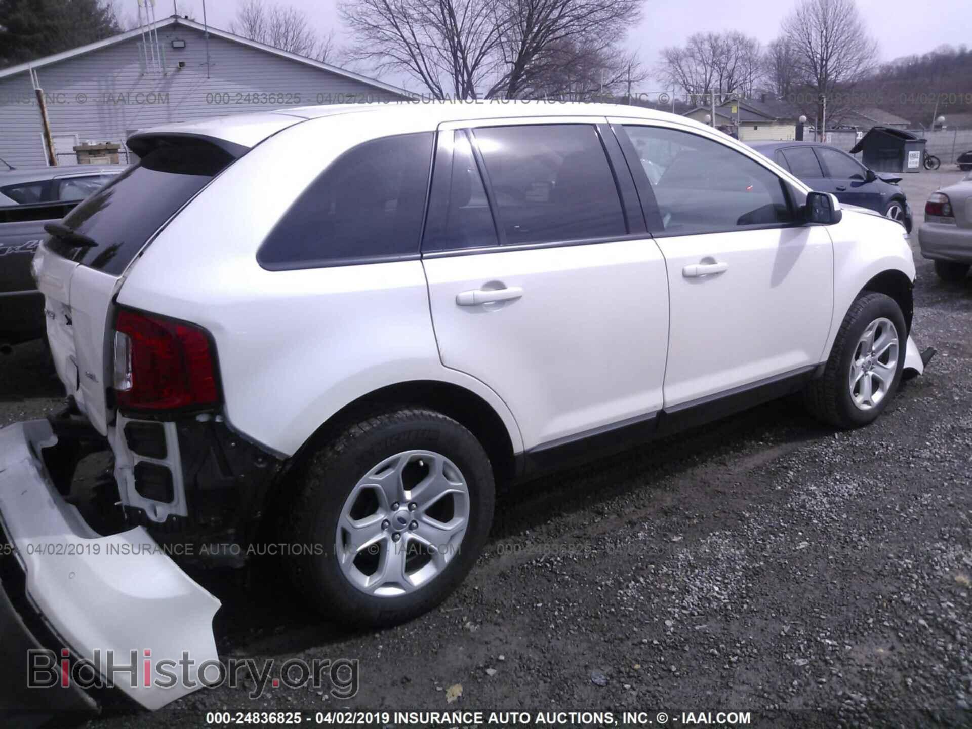 2013 FORD EDGE - VIN: 2FMDK3JC5DBC08266 - Photo 4