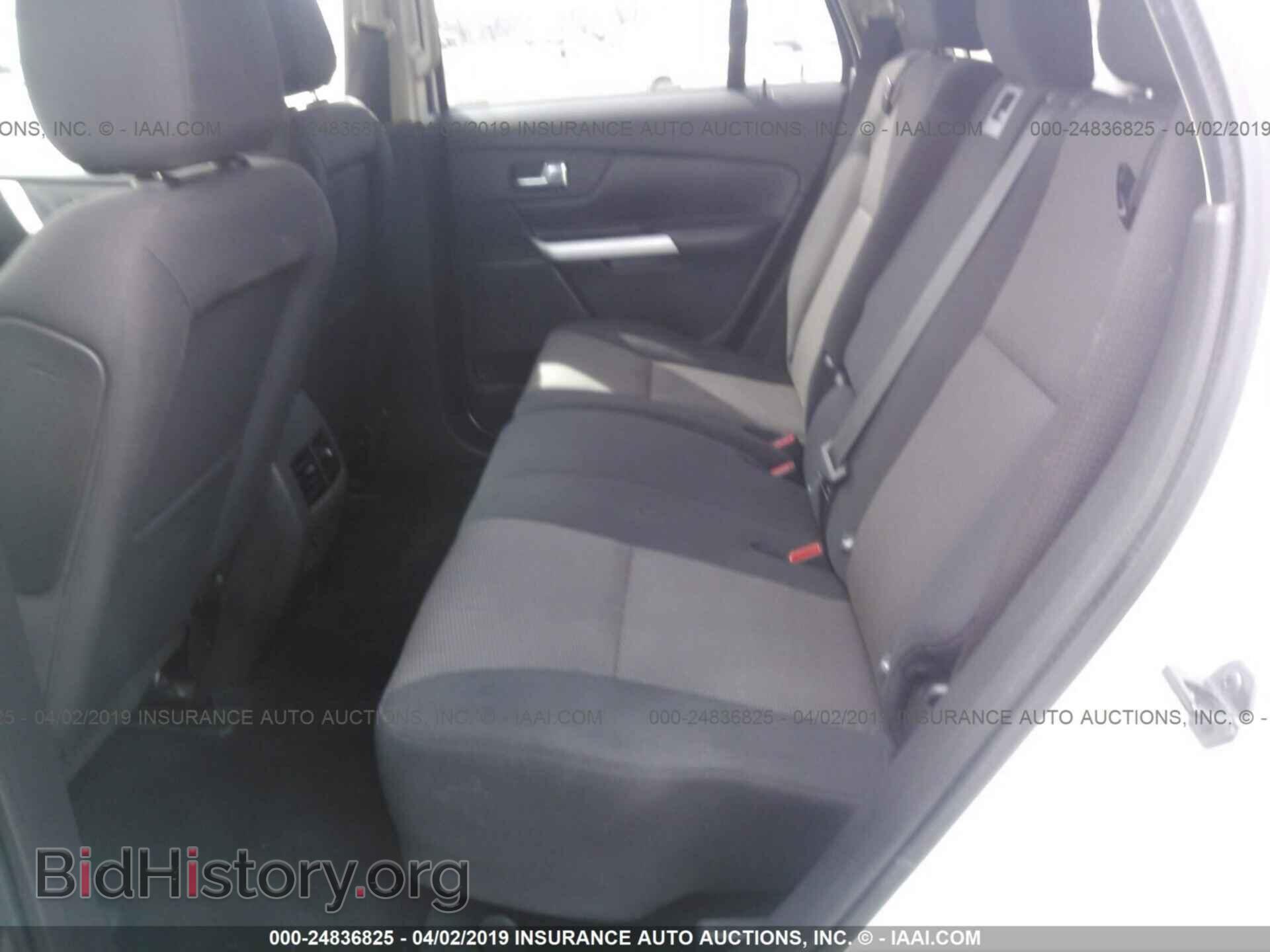 2013 FORD EDGE - VIN: 2FMDK3JC5DBC08266 - Photo 8