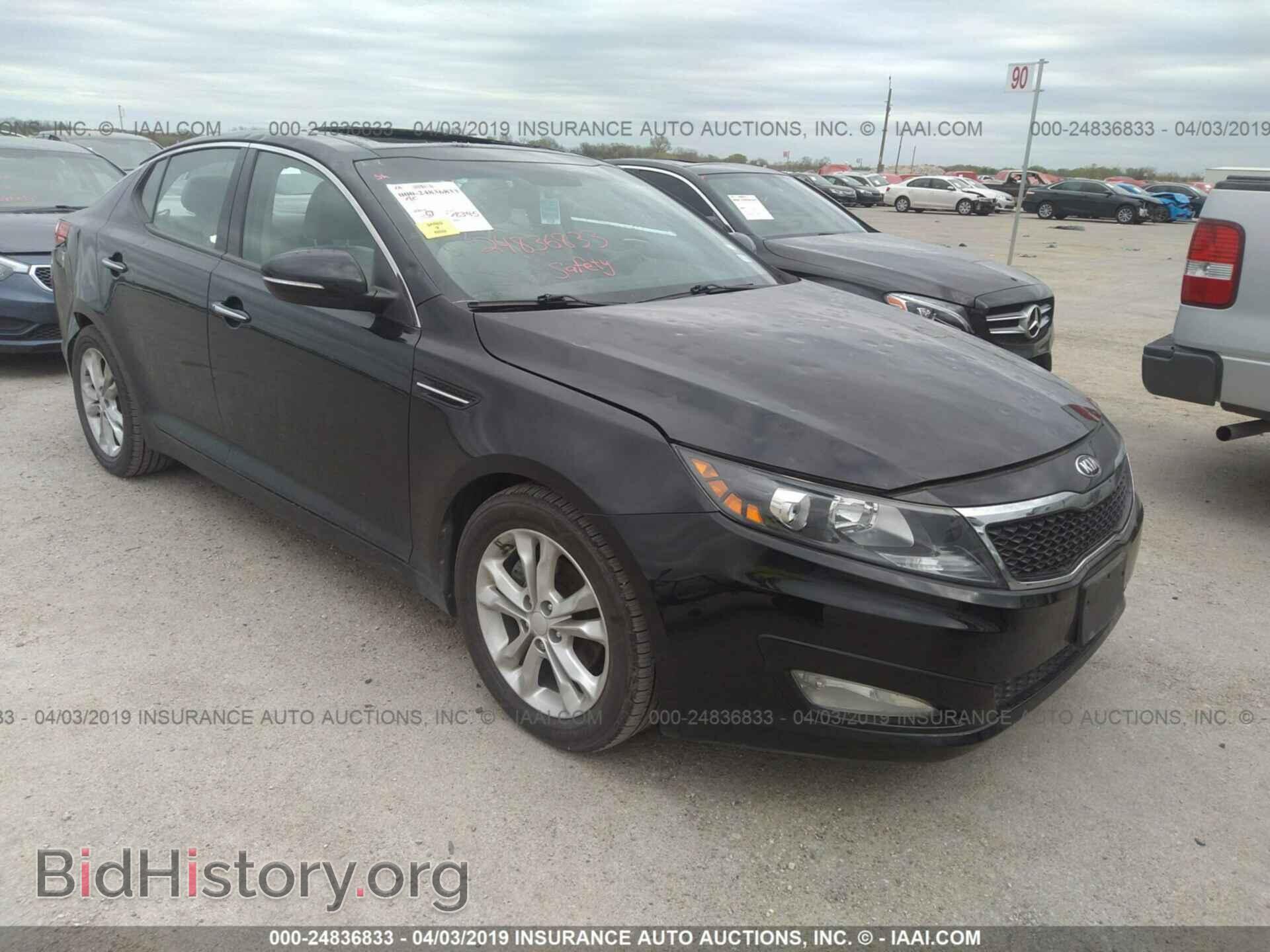 Photo 5XXGN4A73DG175818 - KIA OPTIMA 2013